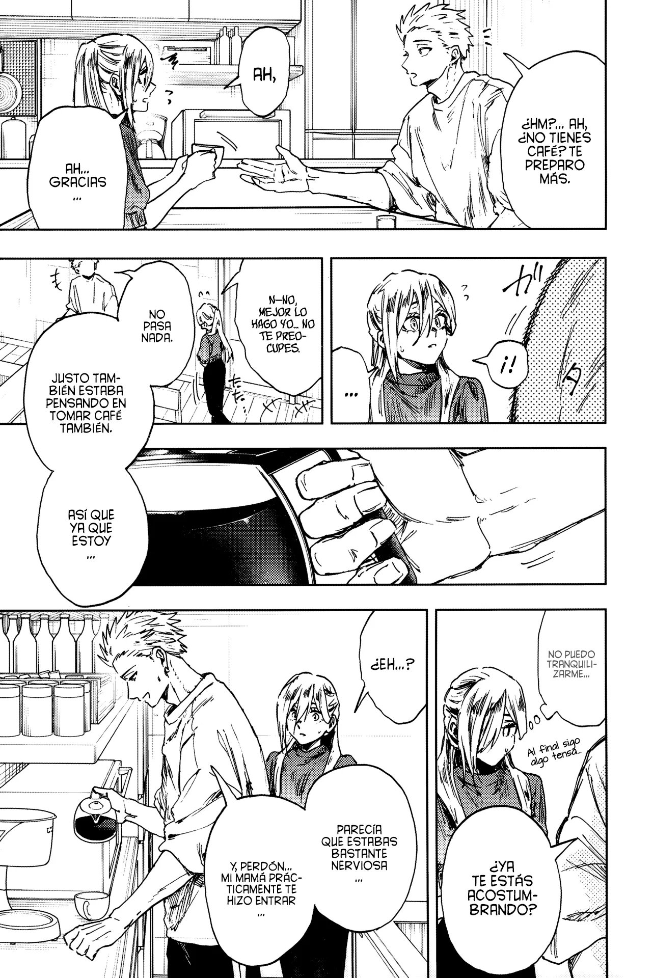 Read The Fragrant Flower Blooms with Dignity Es Manga Online