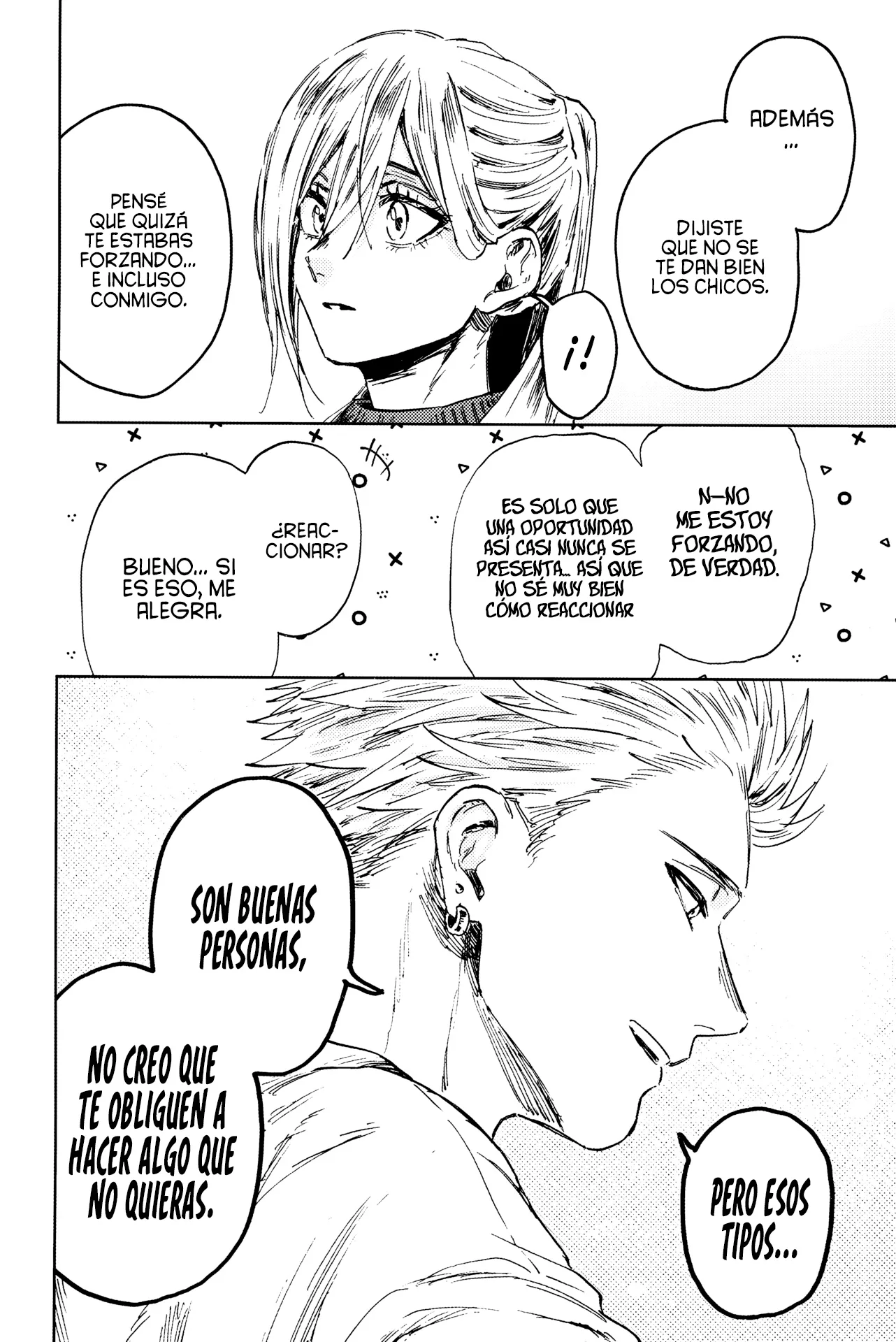 Read The Fragrant Flower Blooms with Dignity Es Manga Online