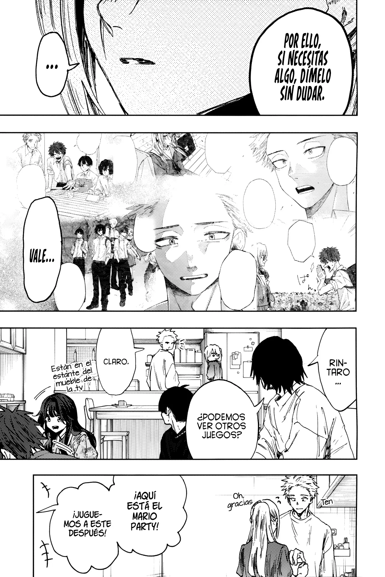 Read The Fragrant Flower Blooms with Dignity Es Manga Online