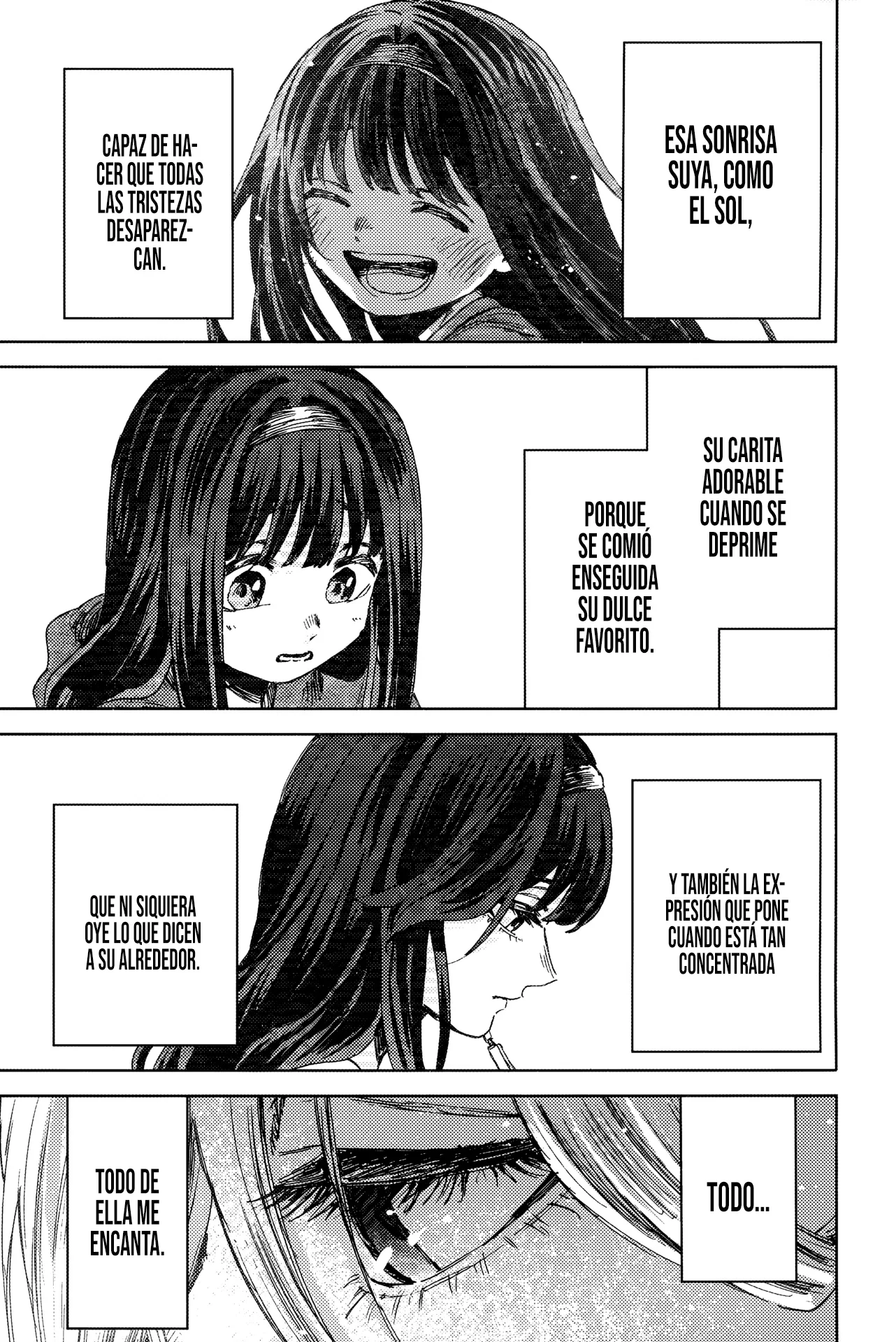 Read The Fragrant Flower Blooms with Dignity Es Manga Online