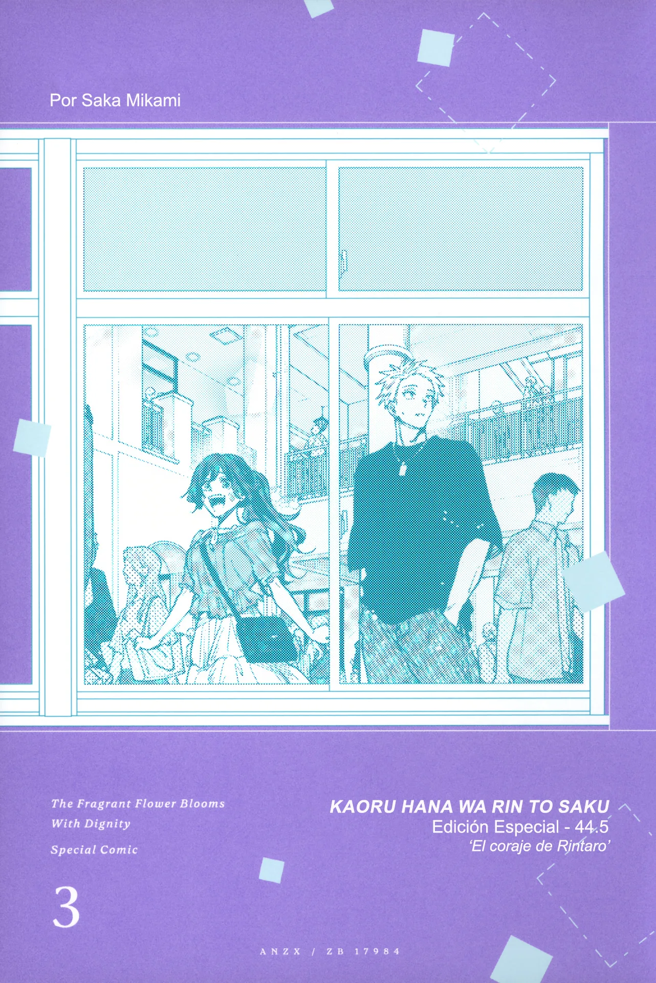 Read The Fragrant Flower Blooms with Dignity Es Manga Online