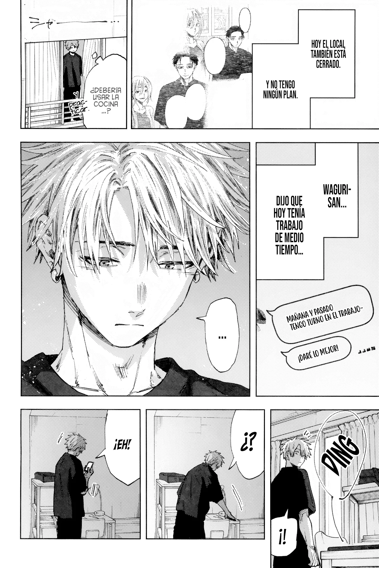 Read The Fragrant Flower Blooms with Dignity Es Manga Online