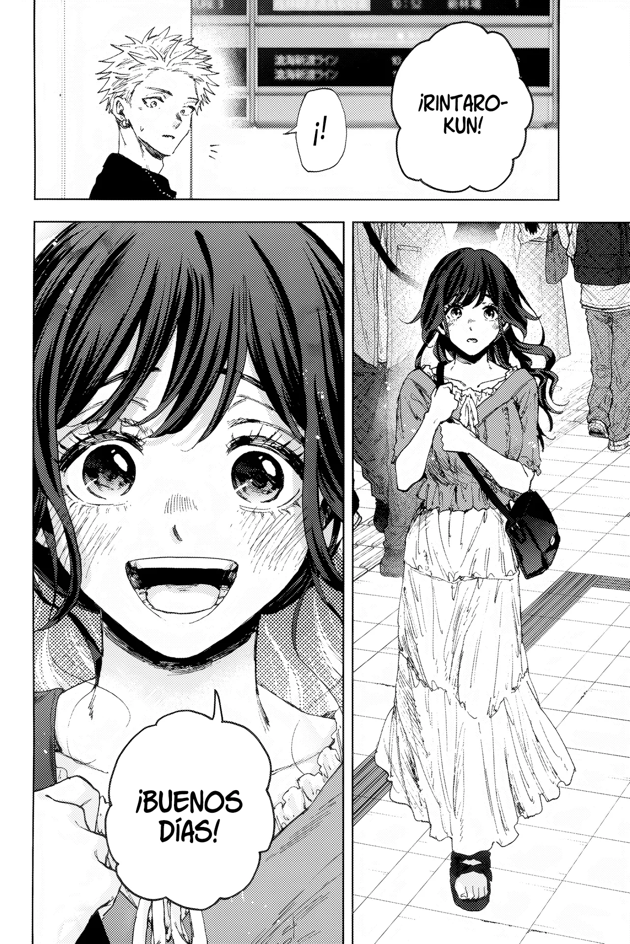 Read The Fragrant Flower Blooms with Dignity Es Manga Online
