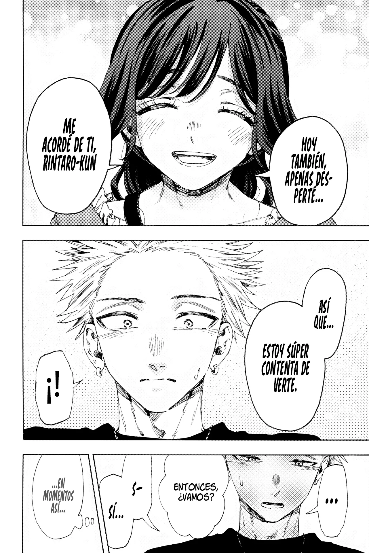 Read The Fragrant Flower Blooms with Dignity Es Manga Online