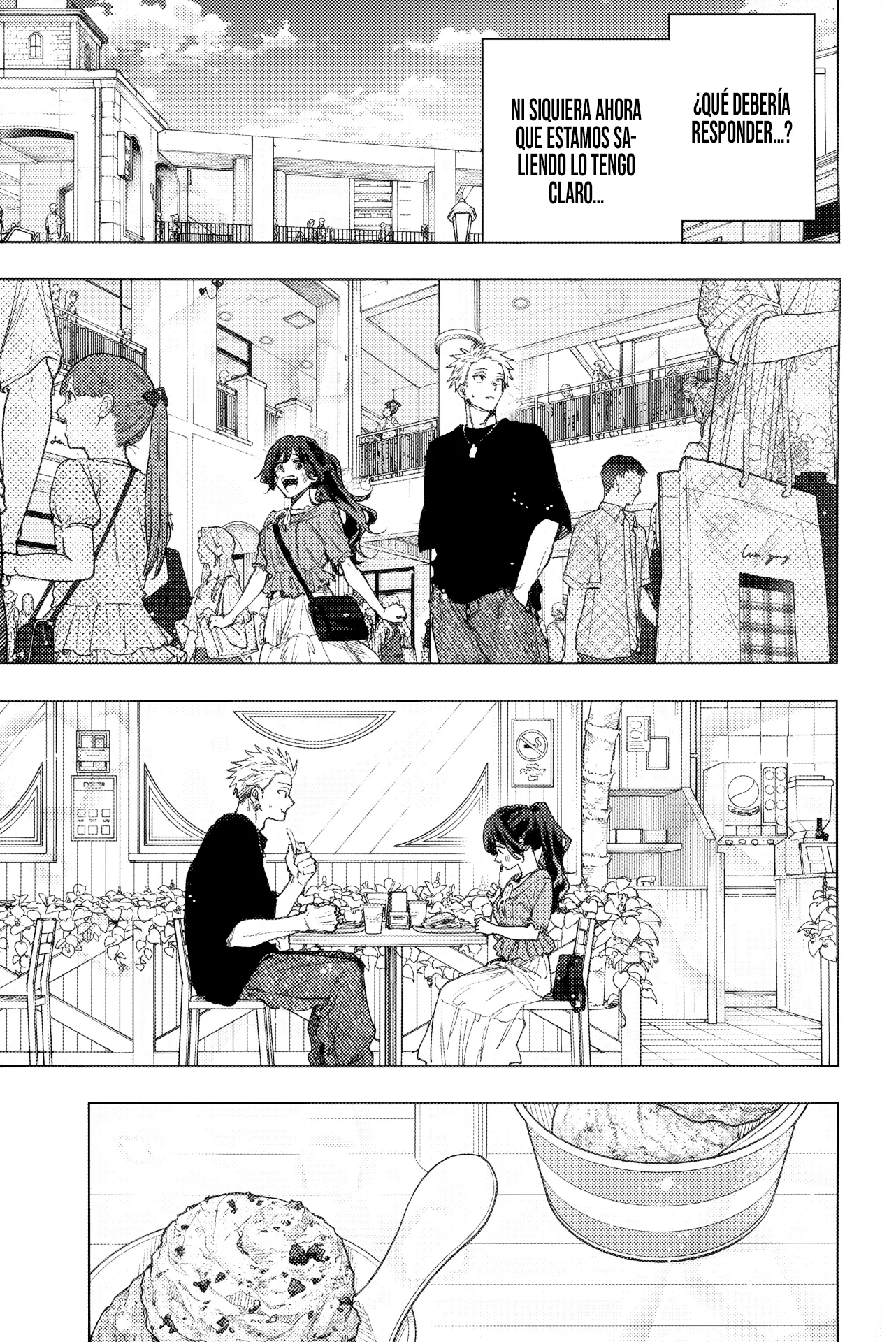 Read The Fragrant Flower Blooms with Dignity Es Manga Online