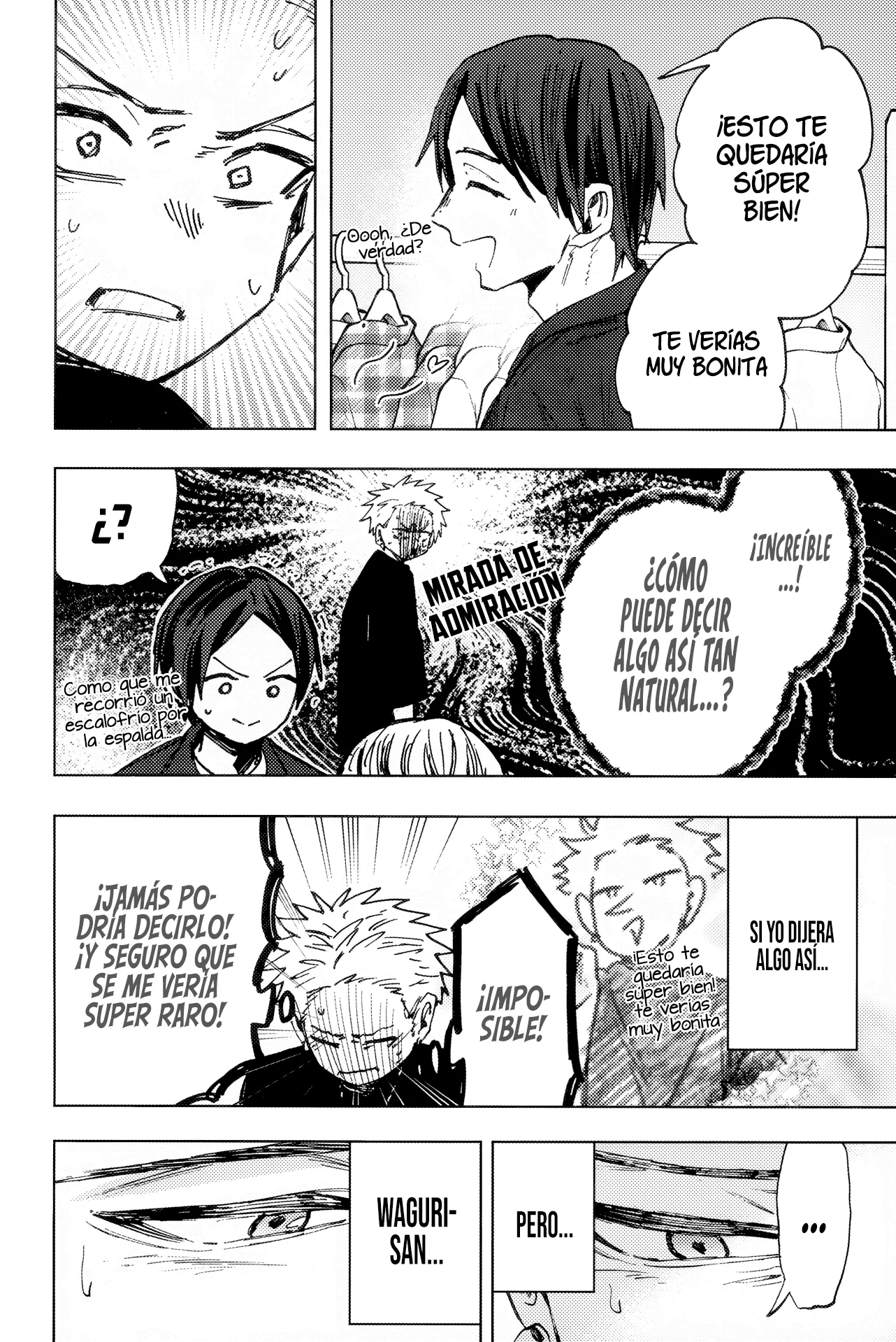 Read The Fragrant Flower Blooms with Dignity Es Manga Online