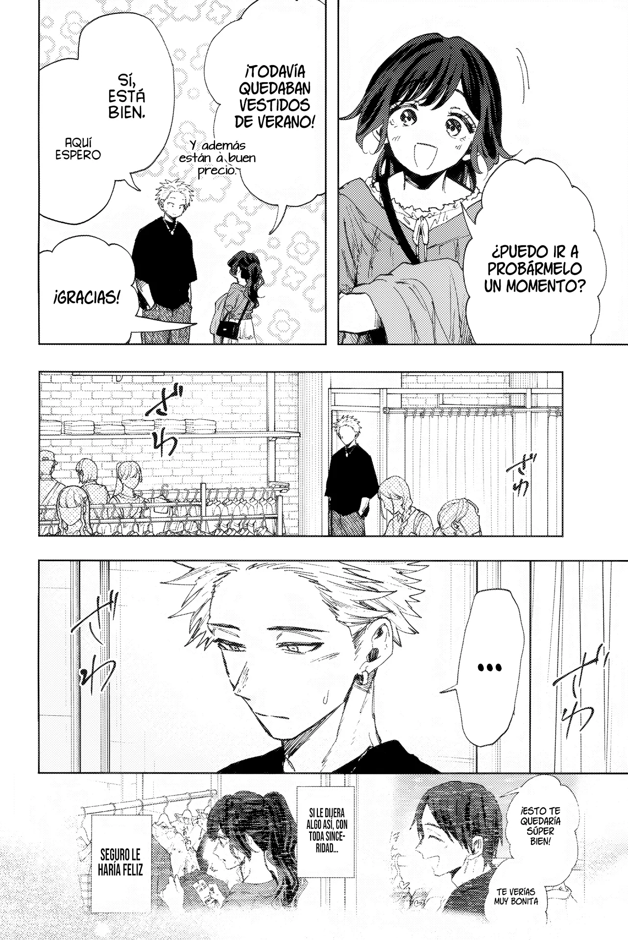 Read The Fragrant Flower Blooms with Dignity Es Manga Online