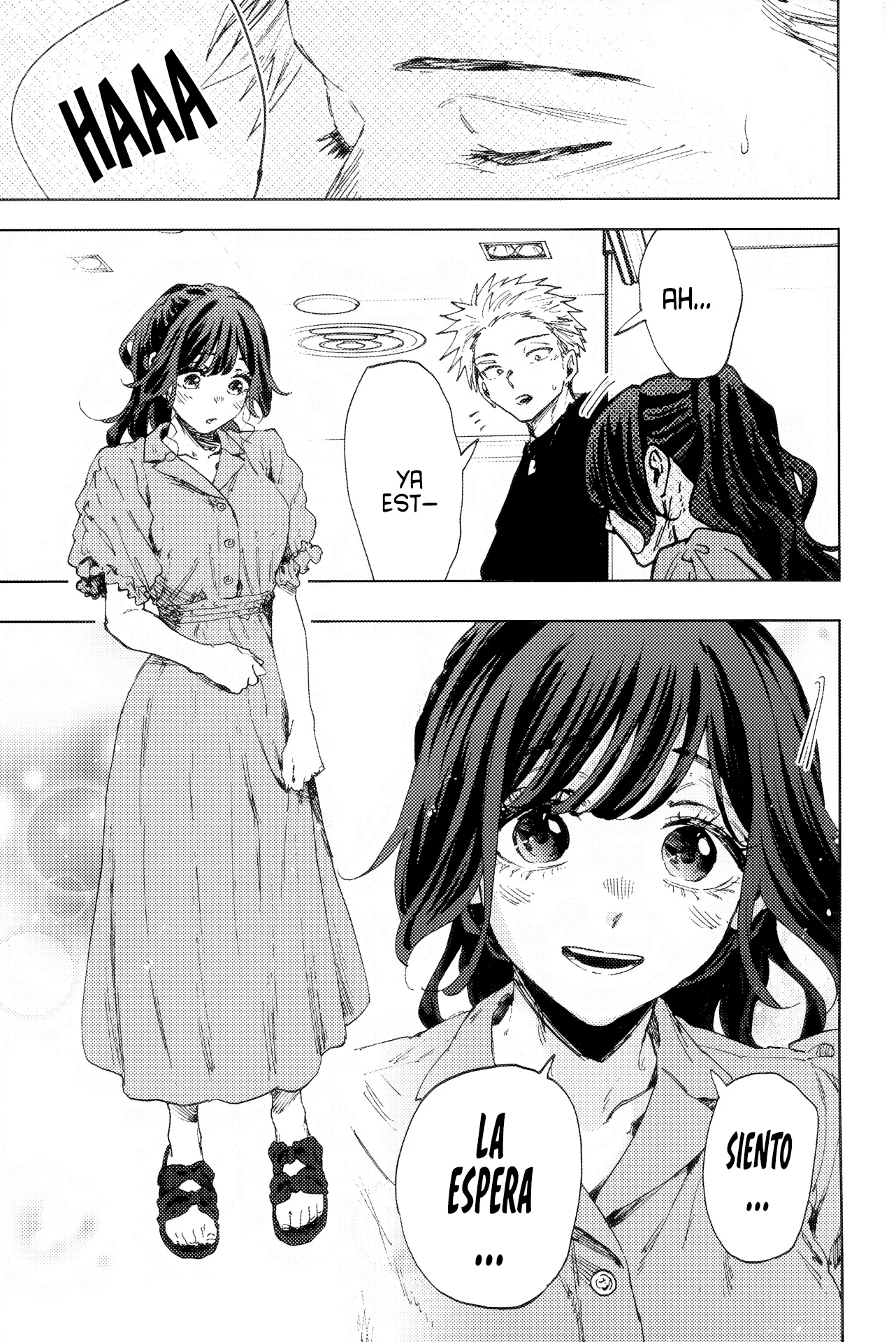 Read The Fragrant Flower Blooms with Dignity Es Manga Online