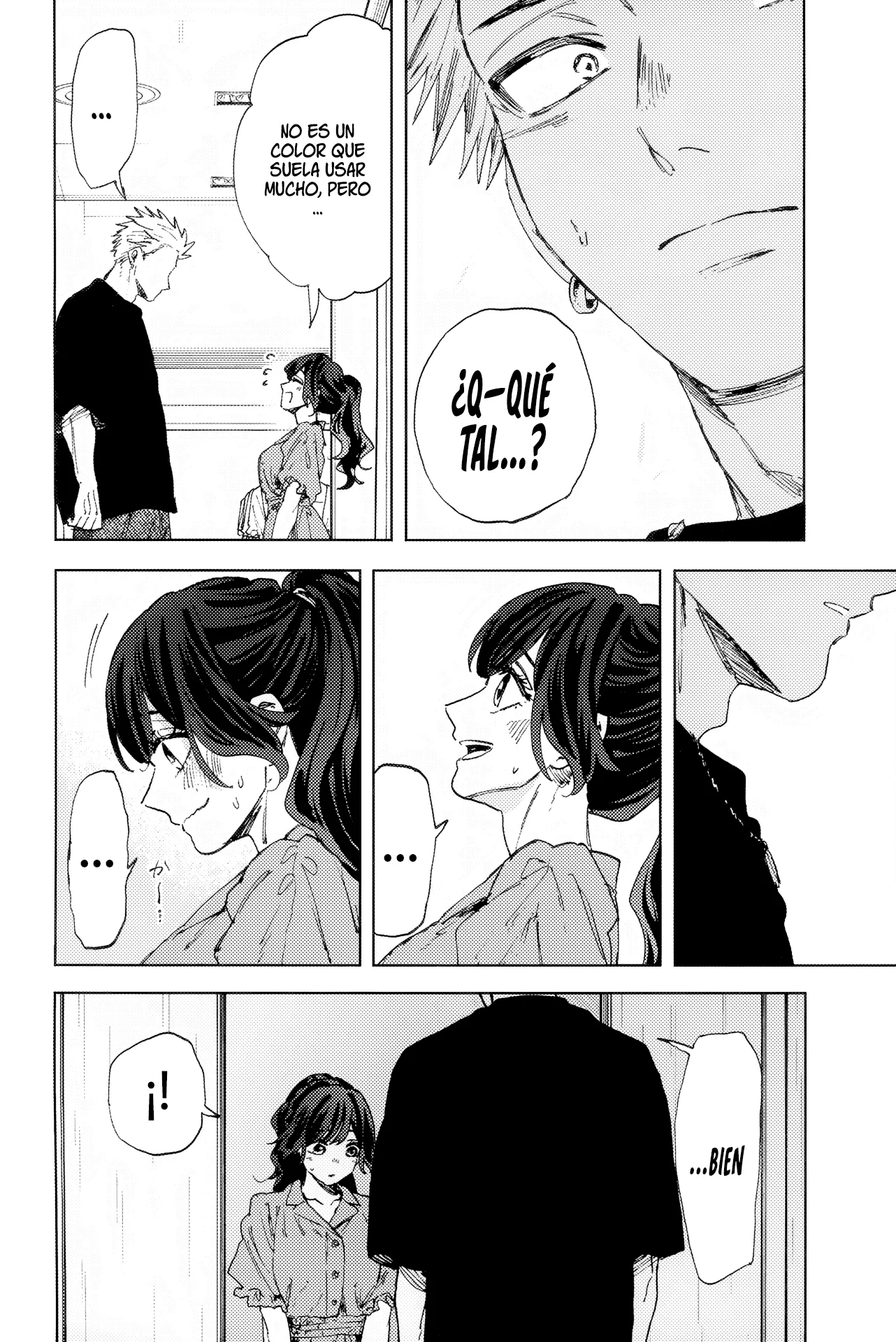 Read The Fragrant Flower Blooms with Dignity Es Manga Online