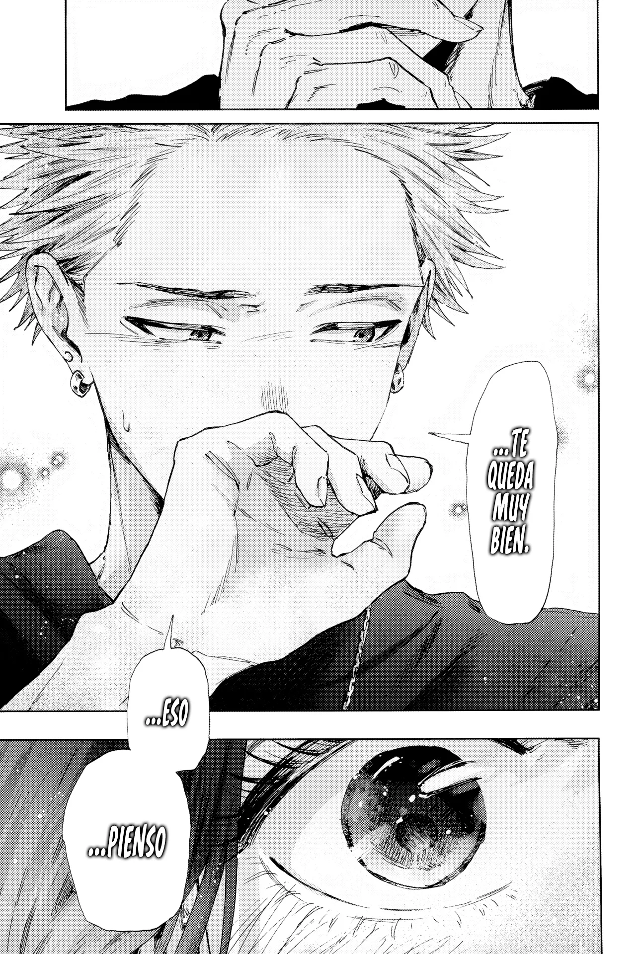 Read The Fragrant Flower Blooms with Dignity Es Manga Online