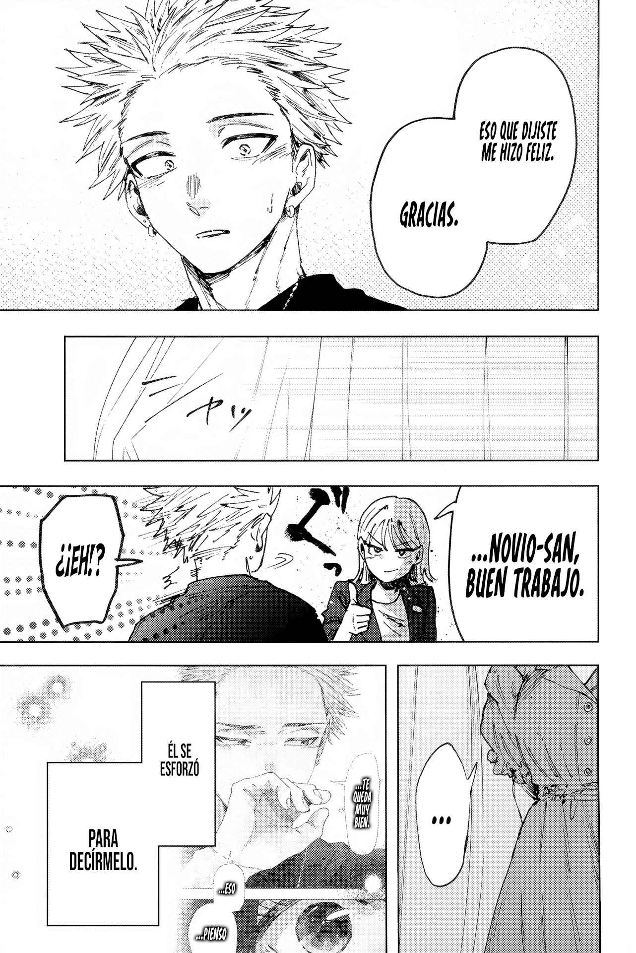 Read The Fragrant Flower Blooms with Dignity Es Manga Online