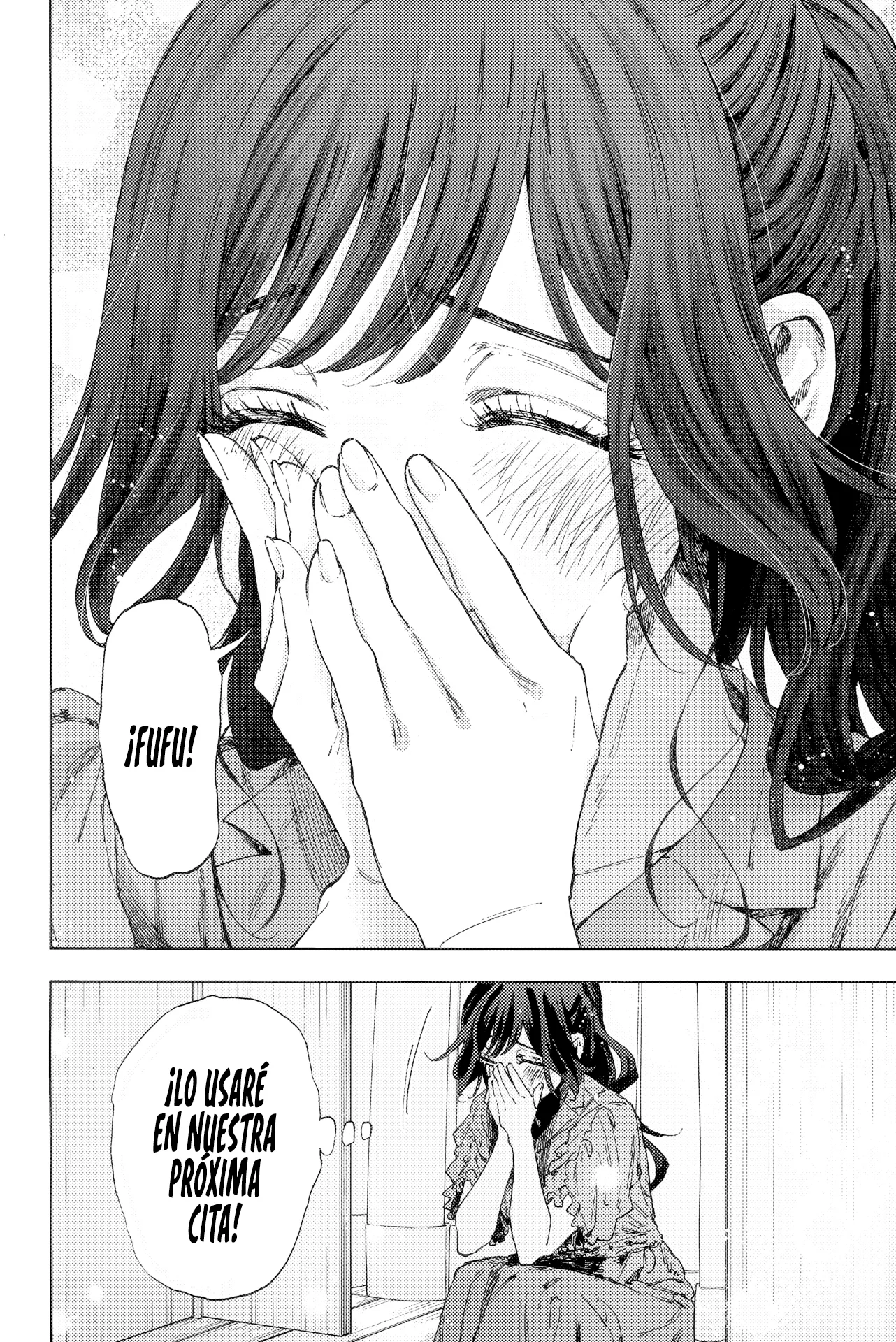 Read The Fragrant Flower Blooms with Dignity Es Manga Online