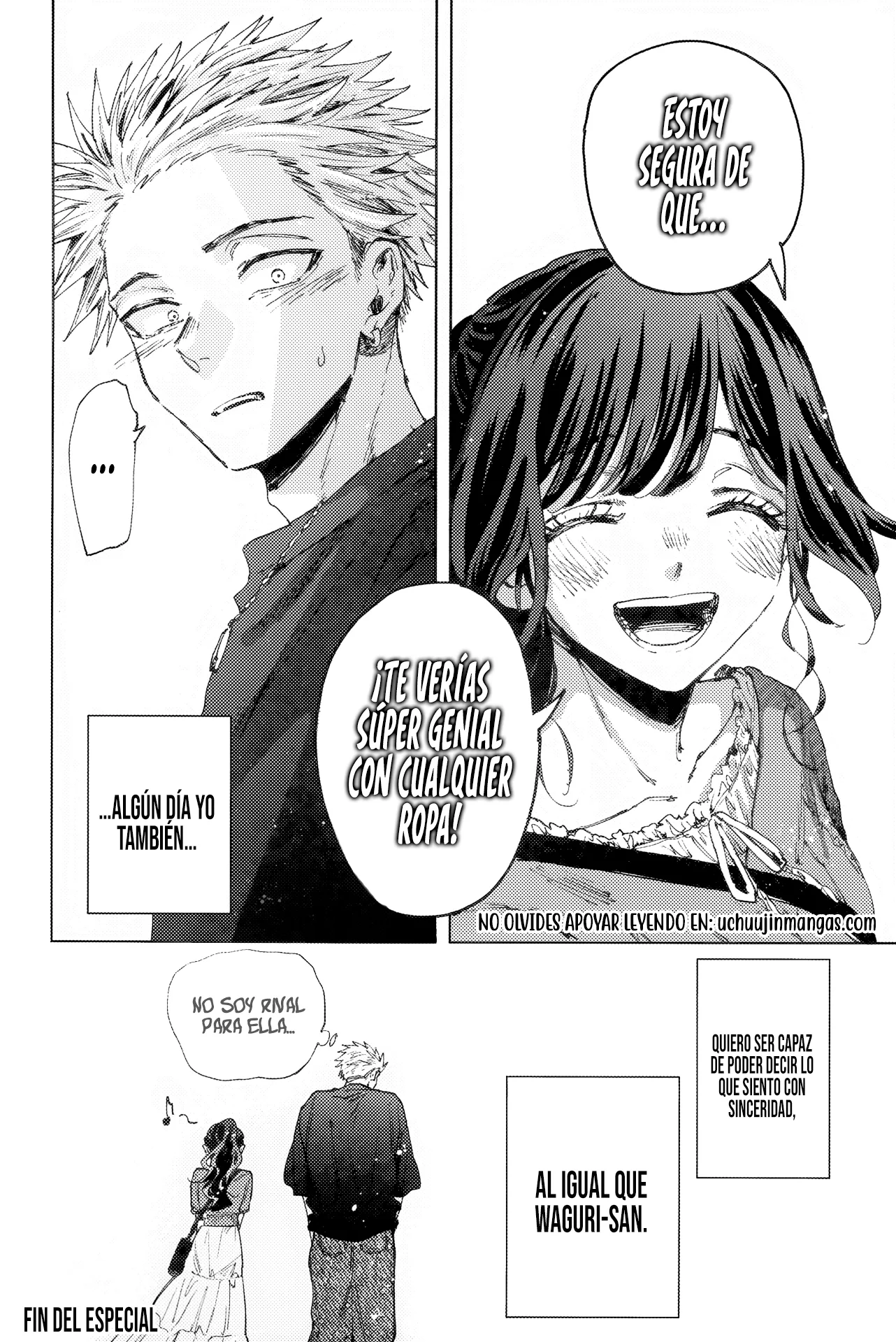 Read The Fragrant Flower Blooms with Dignity Es Manga Online