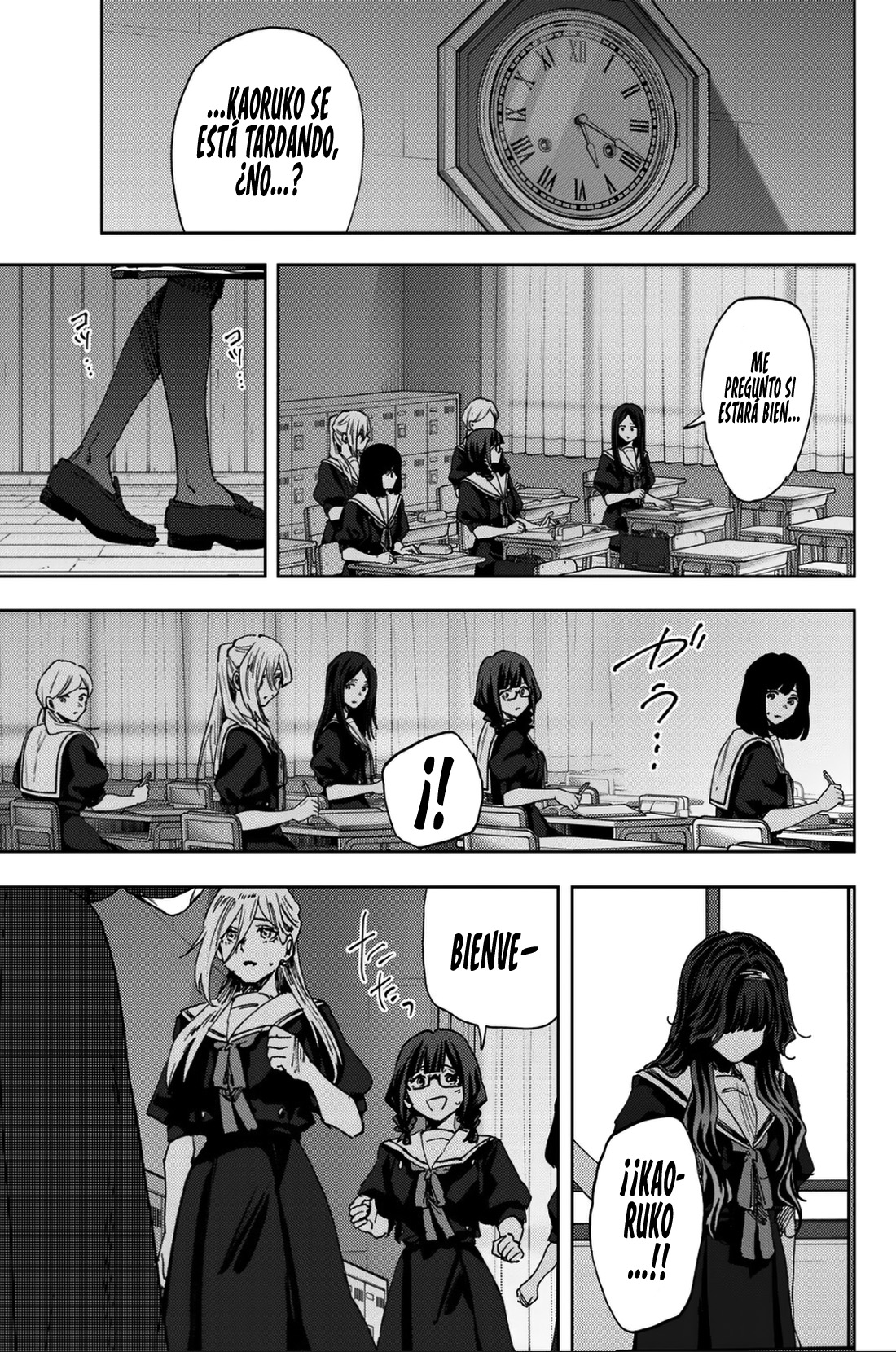 Read The Fragrant Flower Blooms with Dignity Es Manga Online