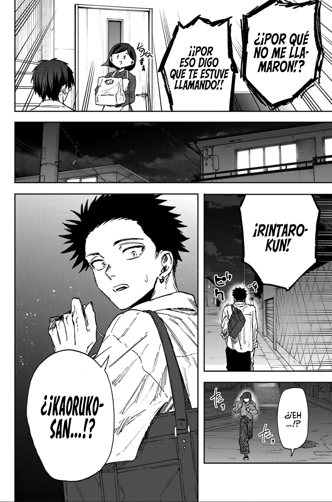 Read The Fragrant Flower Blooms with Dignity Es Manga Online