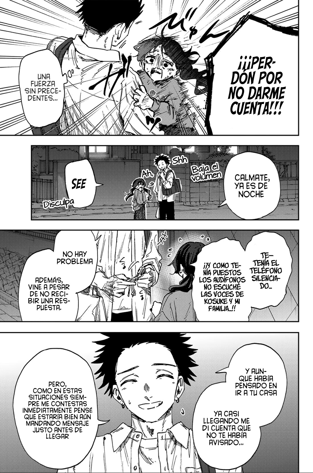 Read The Fragrant Flower Blooms with Dignity Es Manga Online