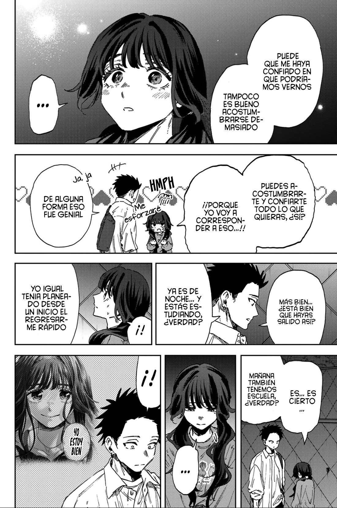Read The Fragrant Flower Blooms with Dignity Es Manga Online