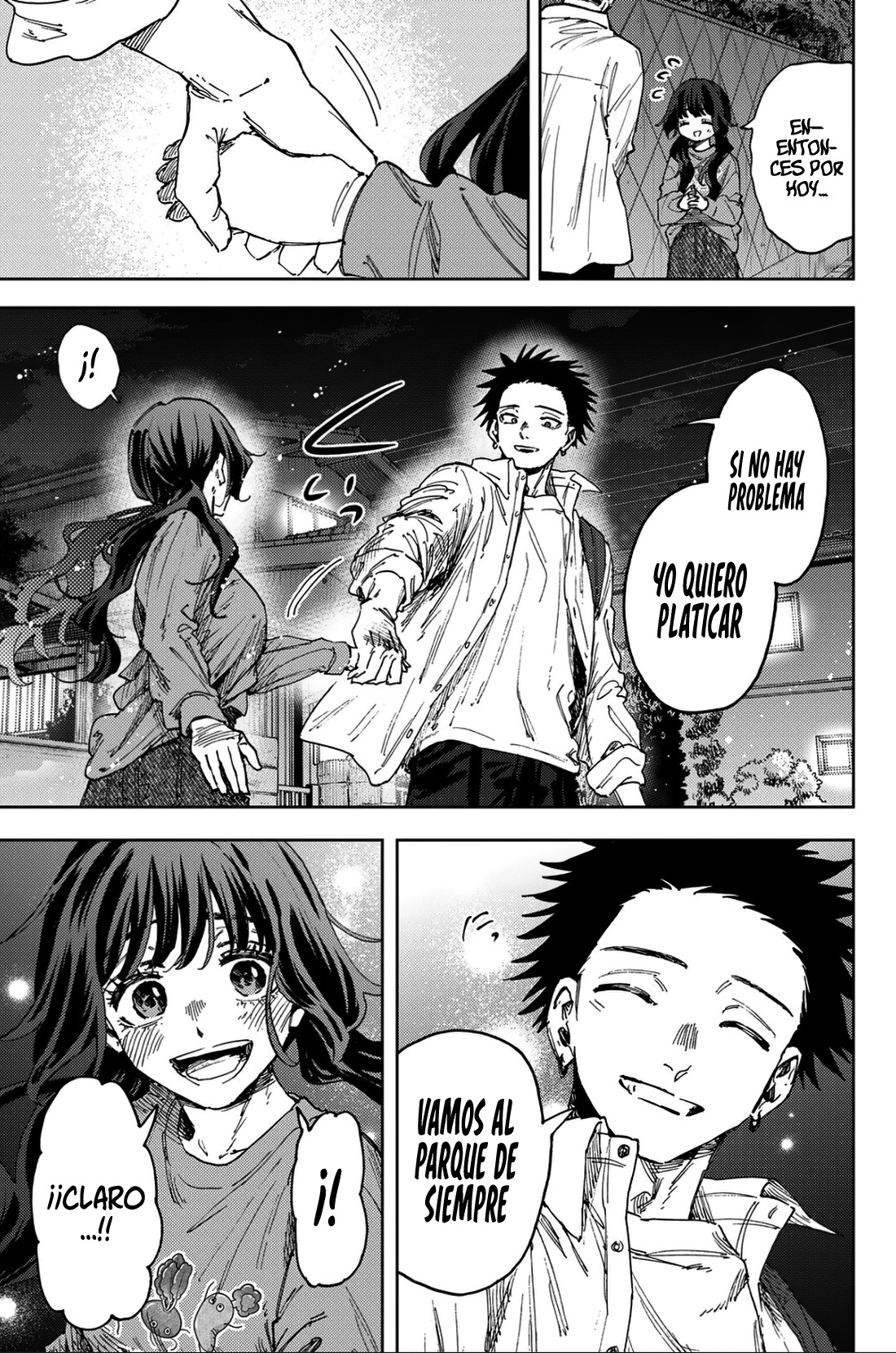 Read The Fragrant Flower Blooms with Dignity Es Manga Online