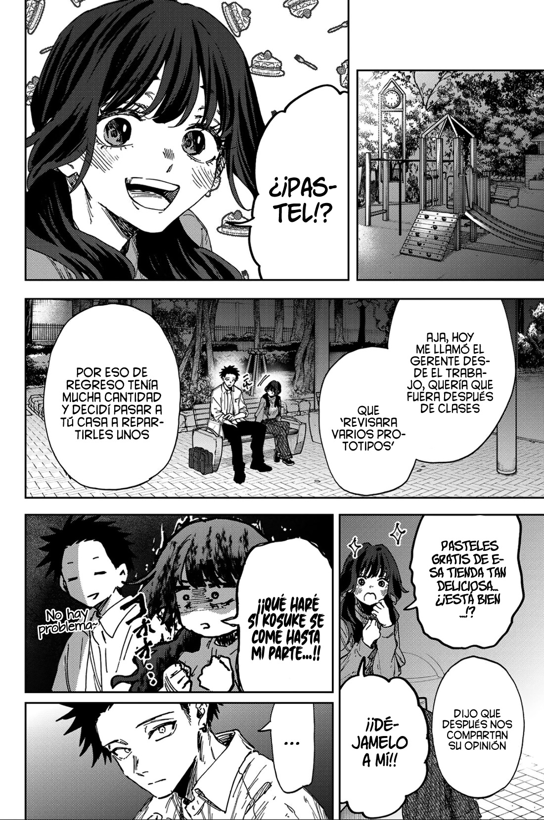 Read The Fragrant Flower Blooms with Dignity Es Manga Online