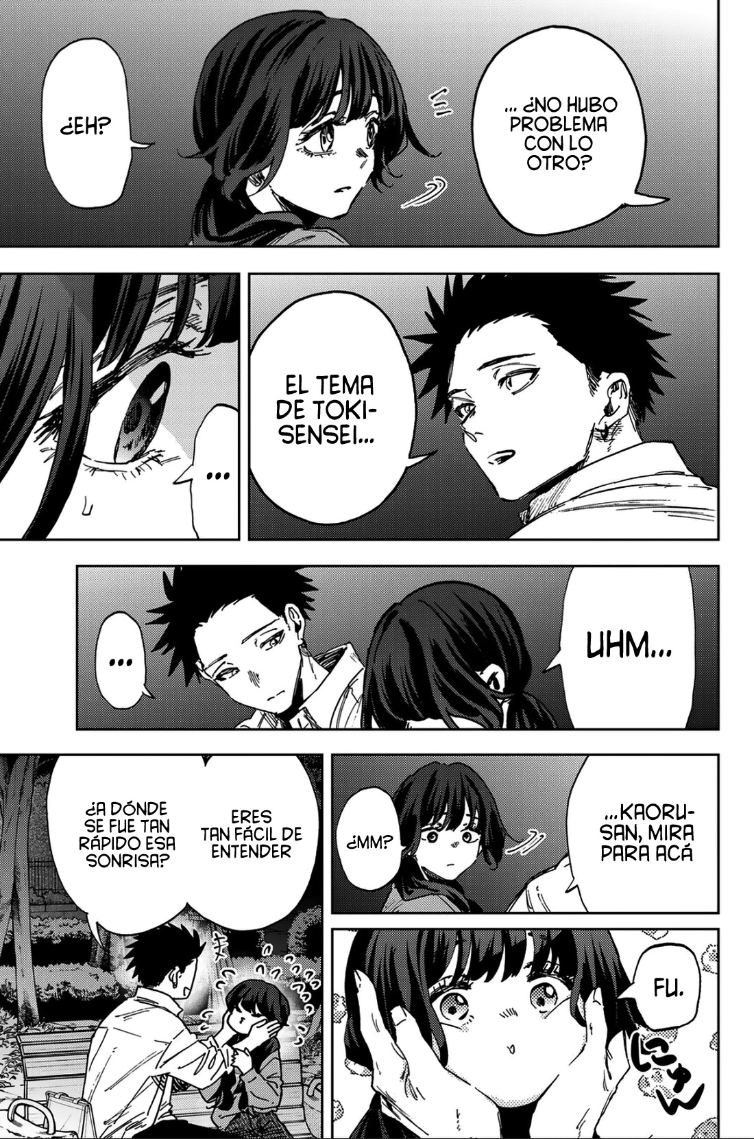 Read The Fragrant Flower Blooms with Dignity Es Manga Online