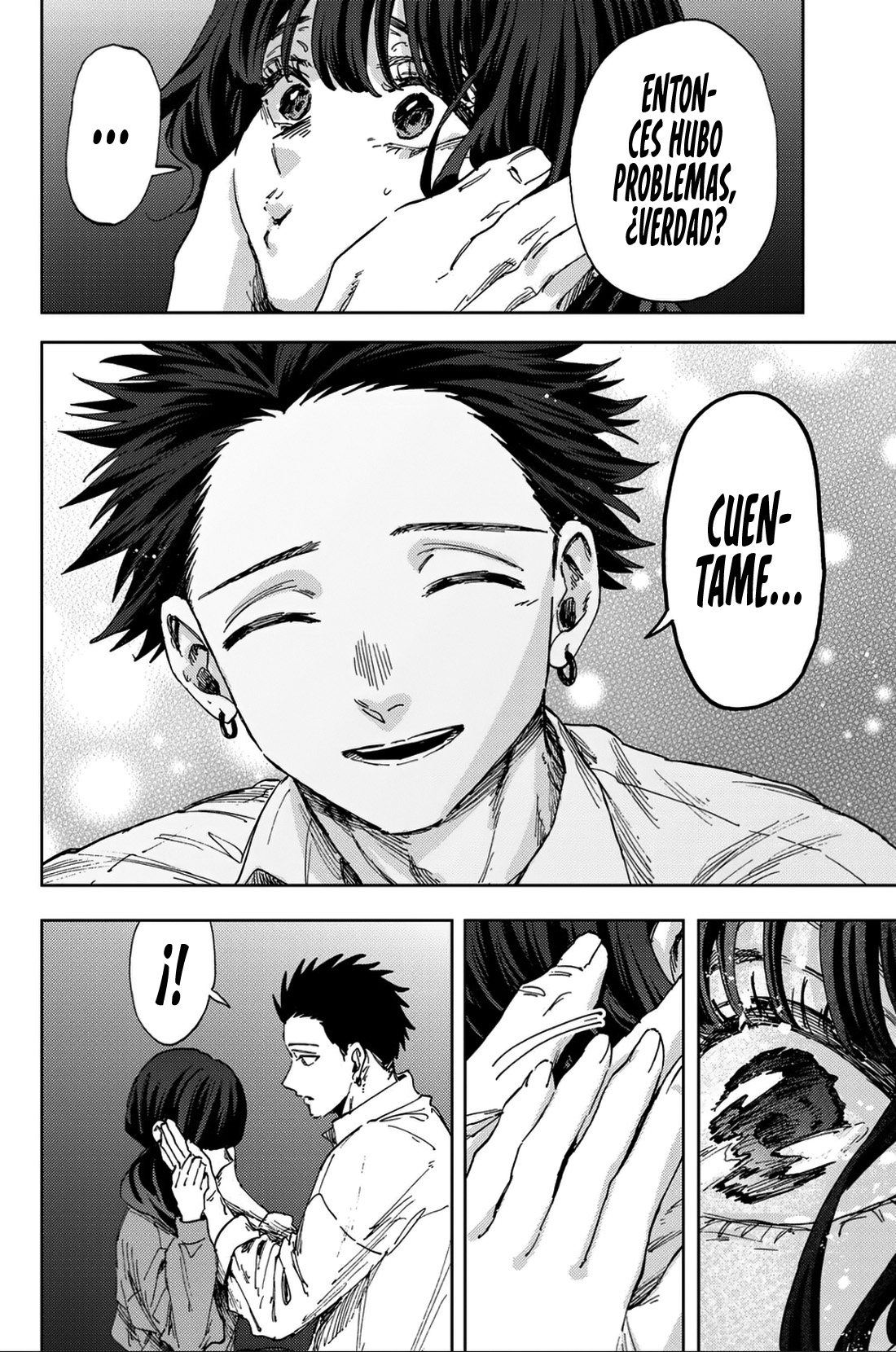 Read The Fragrant Flower Blooms with Dignity Es Manga Online