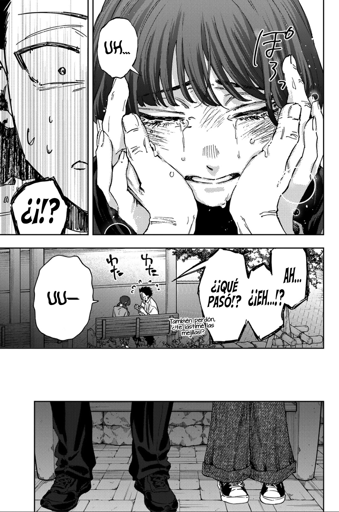Read The Fragrant Flower Blooms with Dignity Es Manga Online