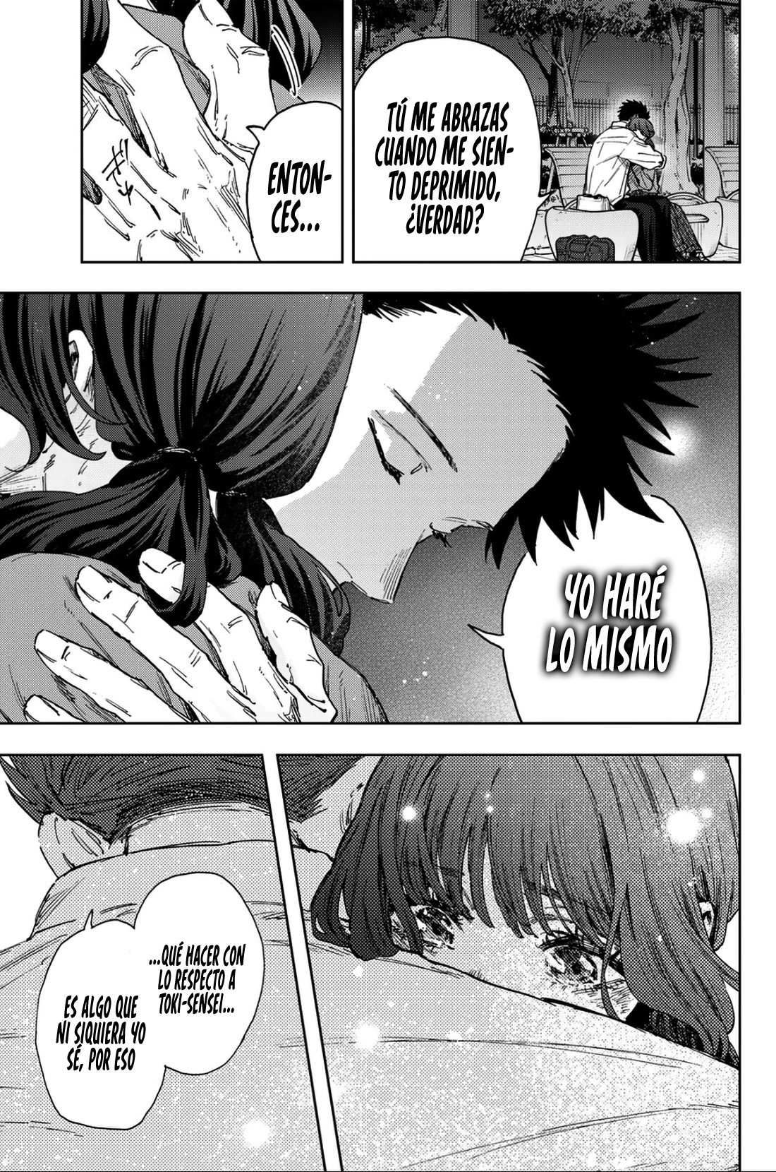 Read The Fragrant Flower Blooms with Dignity Es Manga Online