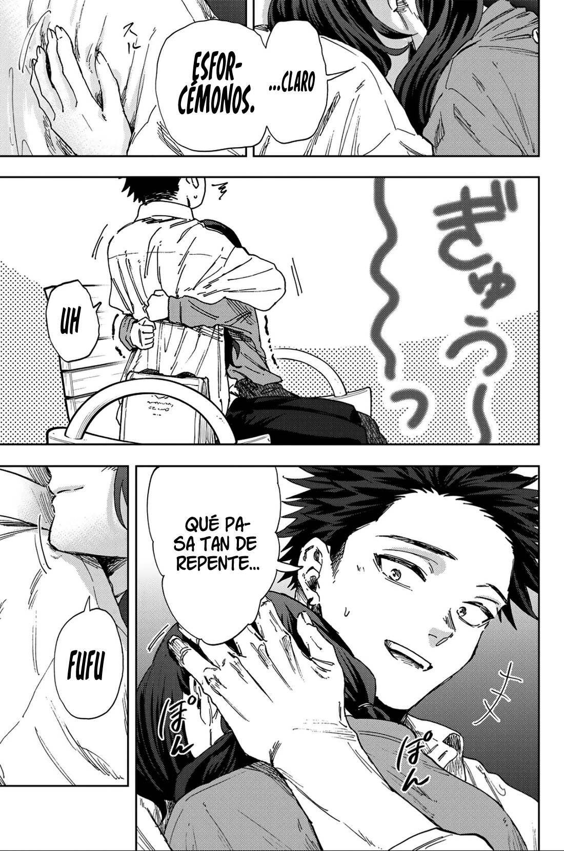 Read The Fragrant Flower Blooms with Dignity Es Manga Online