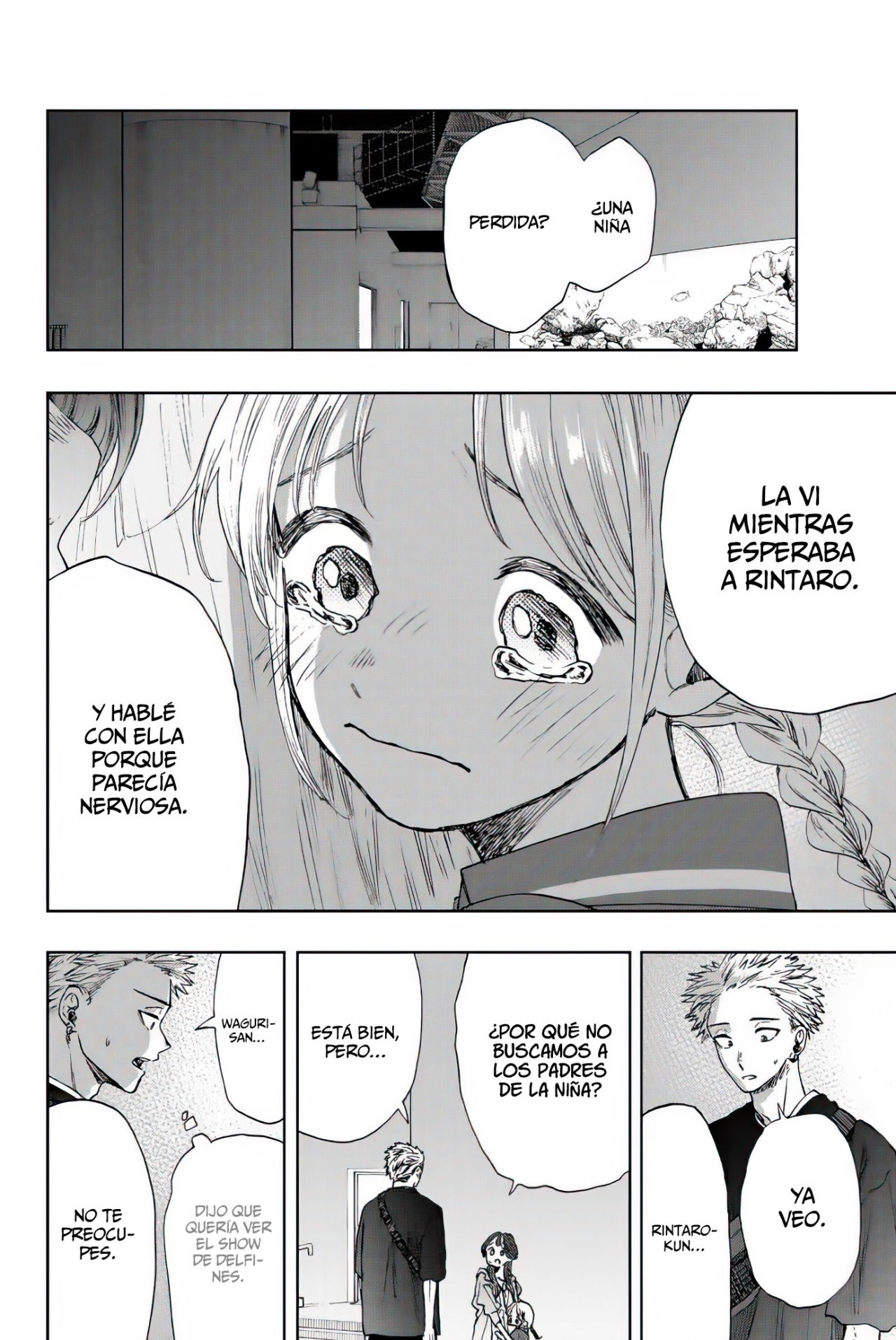 Read The Fragrant Flower Blooms with Dignity Es Manga Online
