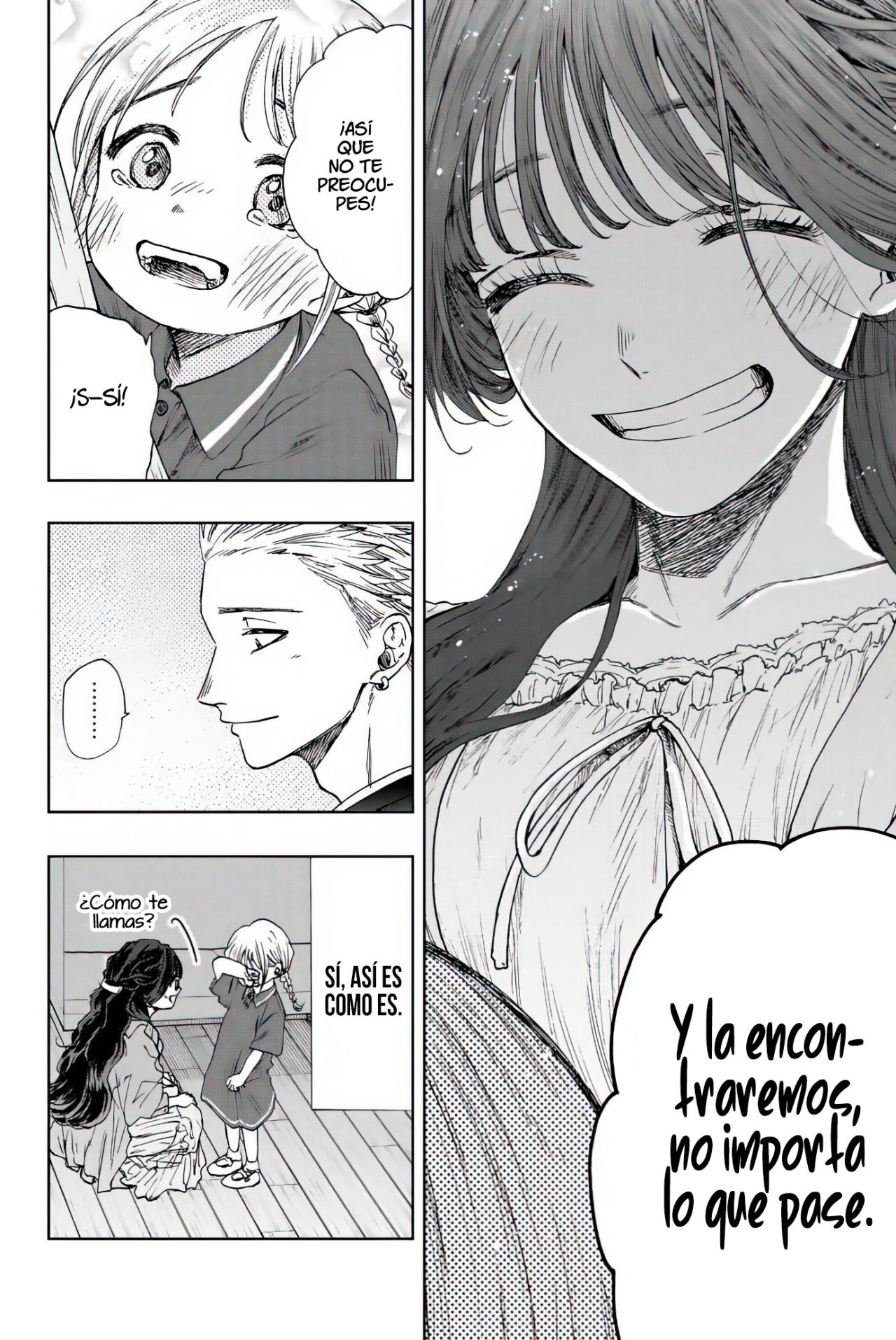 Read The Fragrant Flower Blooms with Dignity Es Manga Online