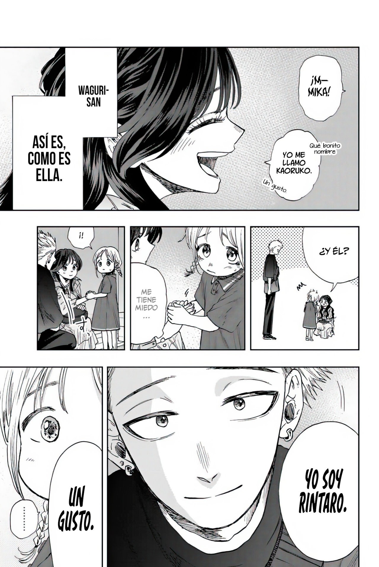 Read The Fragrant Flower Blooms with Dignity Es Manga Online