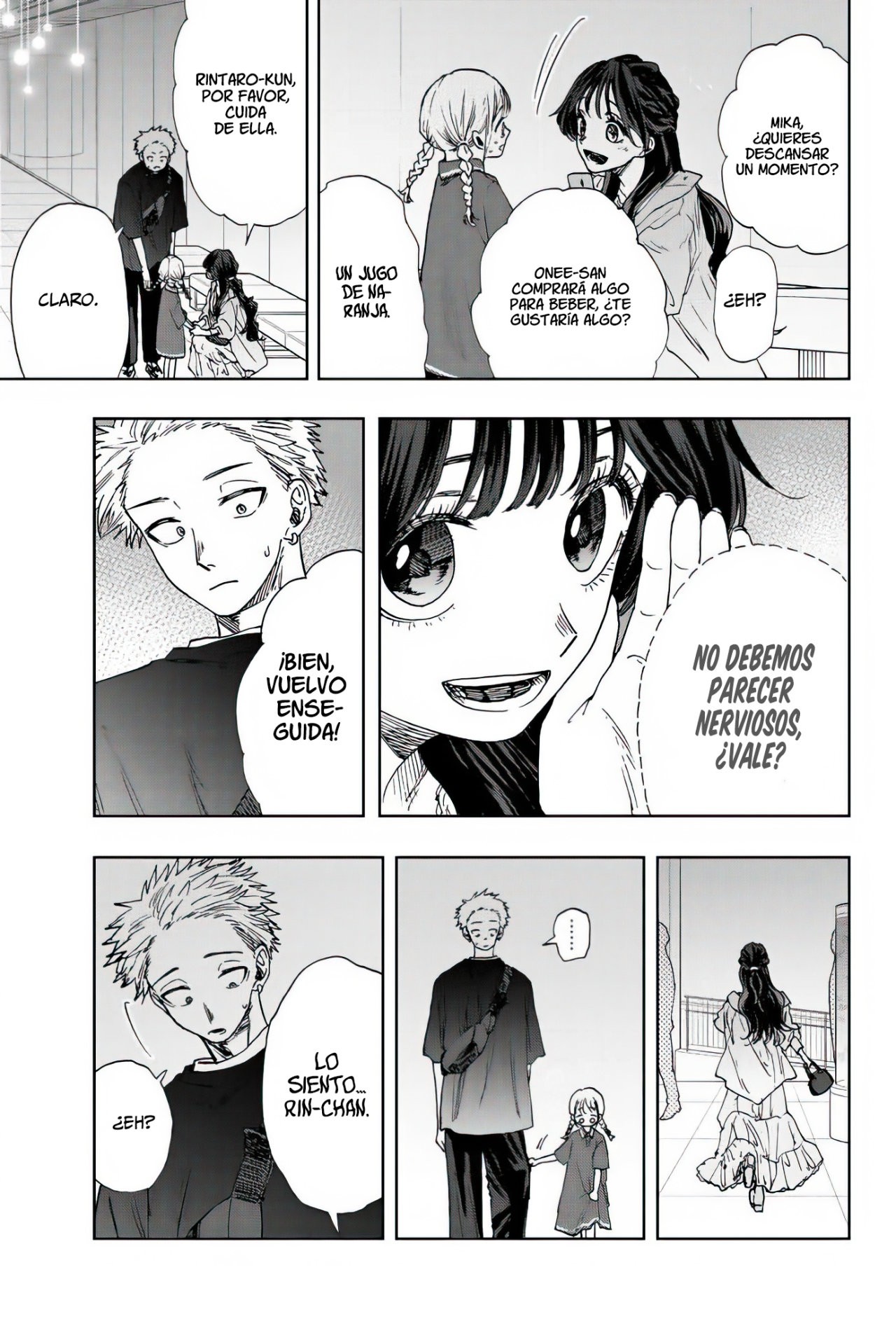 Read The Fragrant Flower Blooms with Dignity Es Manga Online