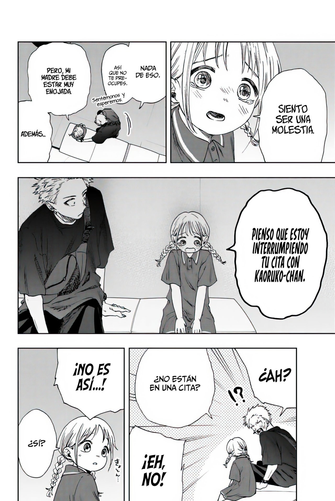 Read The Fragrant Flower Blooms with Dignity Es Manga Online