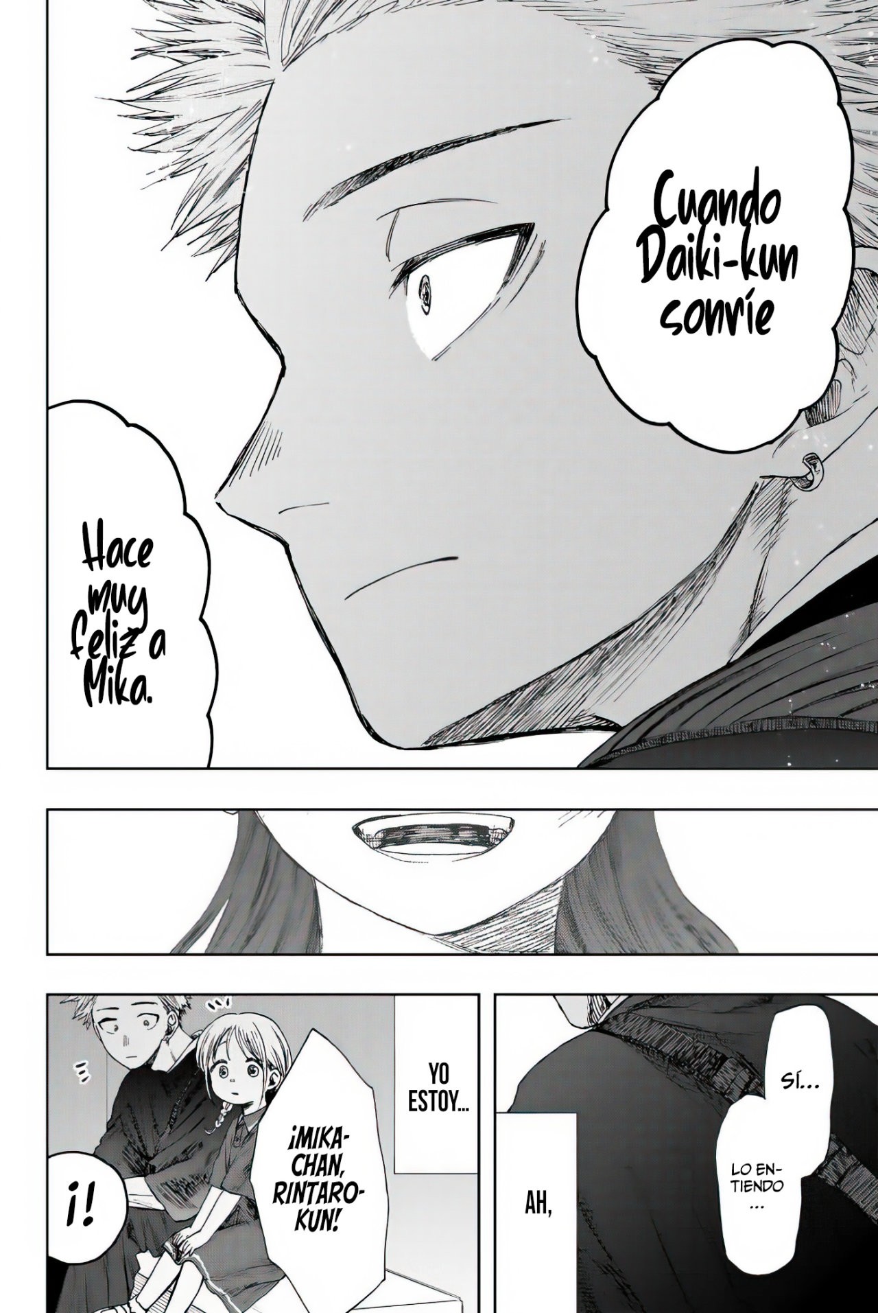 Read The Fragrant Flower Blooms with Dignity Es Manga Online