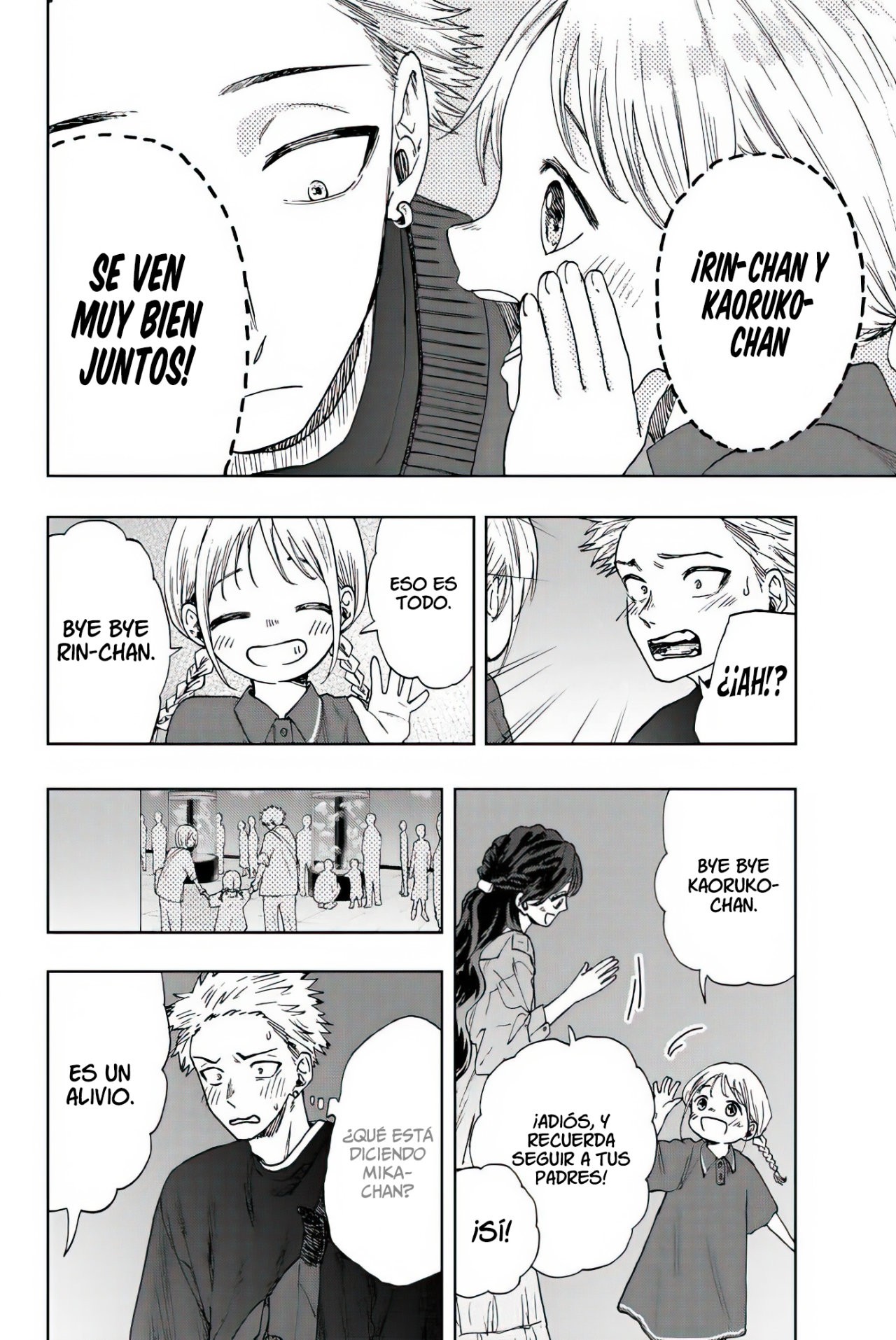 Read The Fragrant Flower Blooms with Dignity Es Manga Online