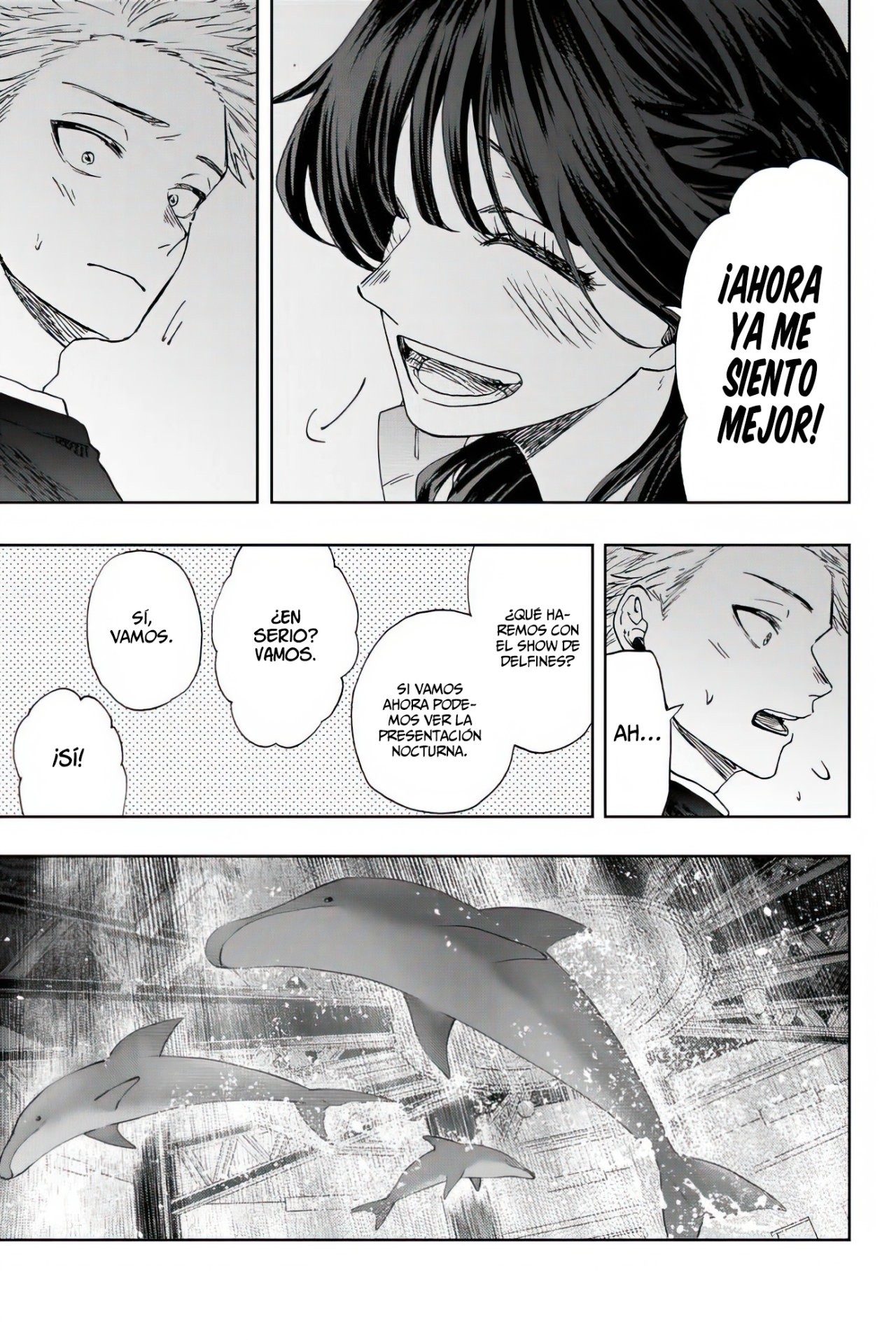 Read The Fragrant Flower Blooms with Dignity Es Manga Online