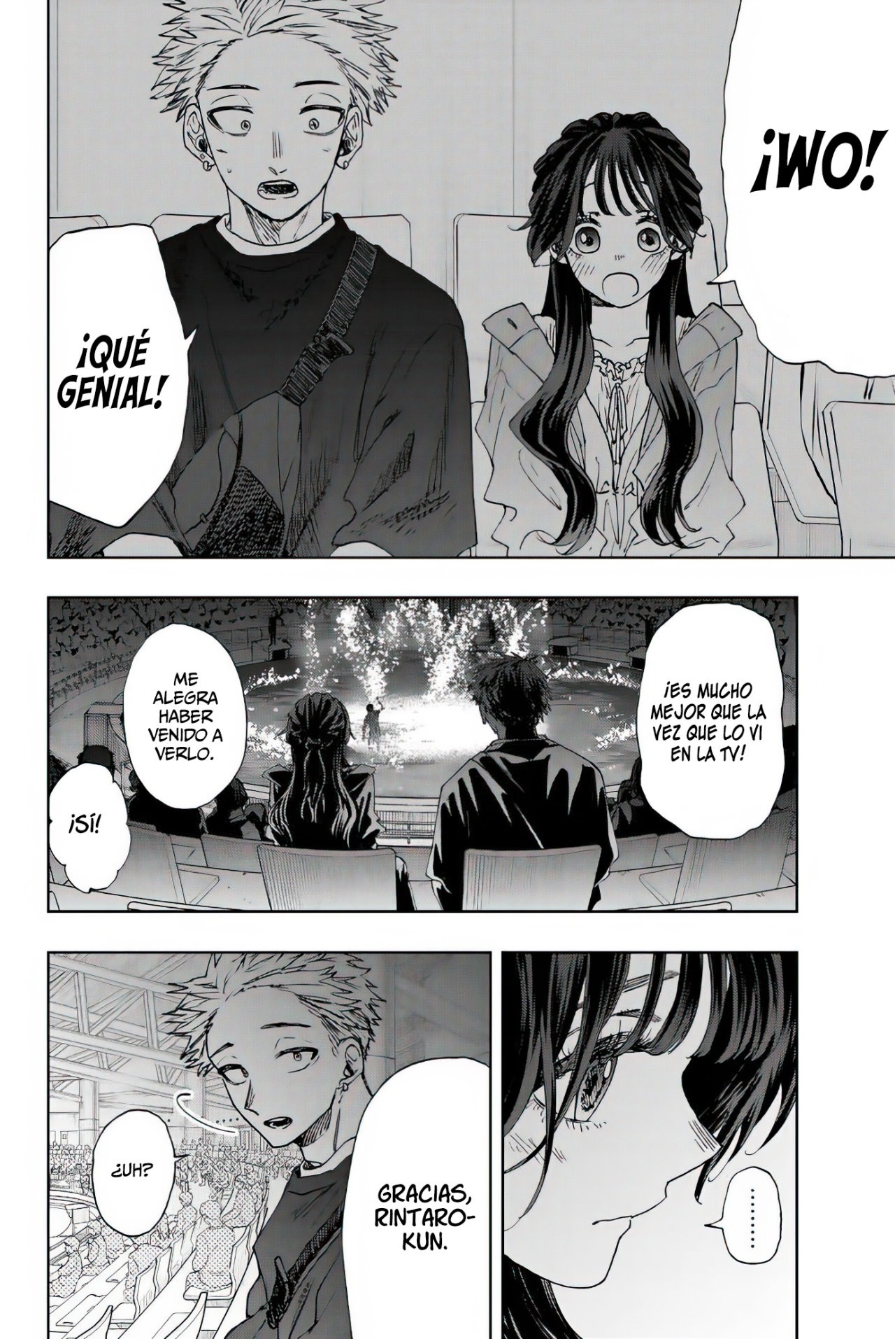 Read The Fragrant Flower Blooms with Dignity Es Manga Online