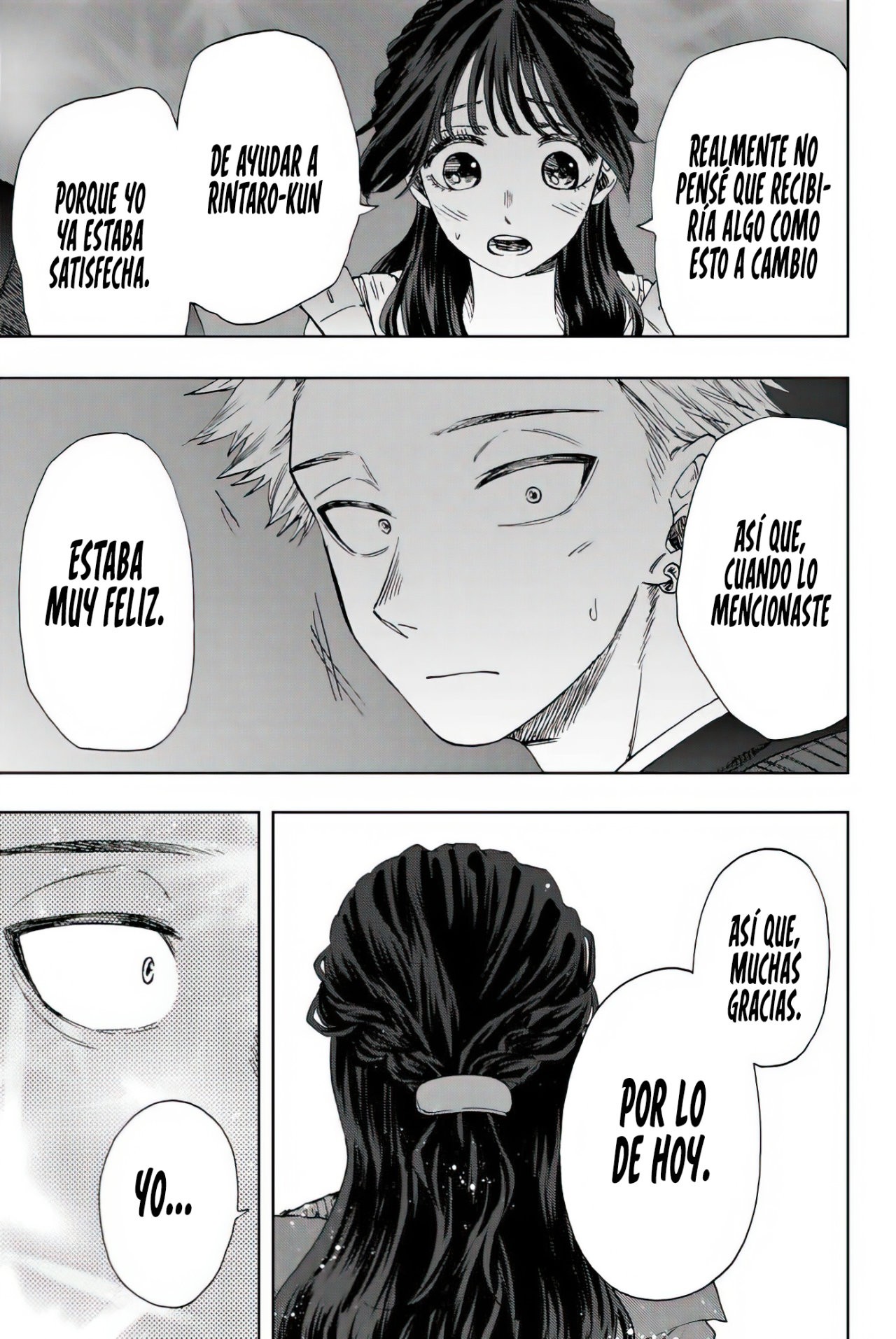 Read The Fragrant Flower Blooms with Dignity Es Manga Online