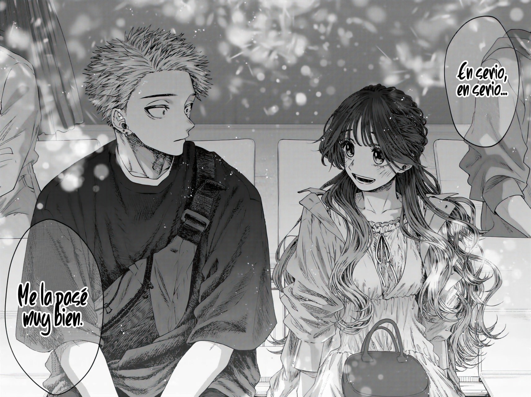 Read The Fragrant Flower Blooms with Dignity Es Manga Online