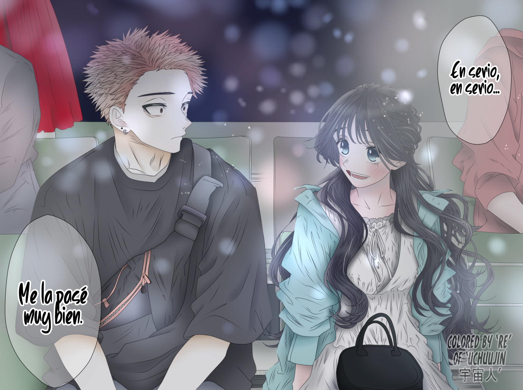 Read The Fragrant Flower Blooms with Dignity Es Manga Online