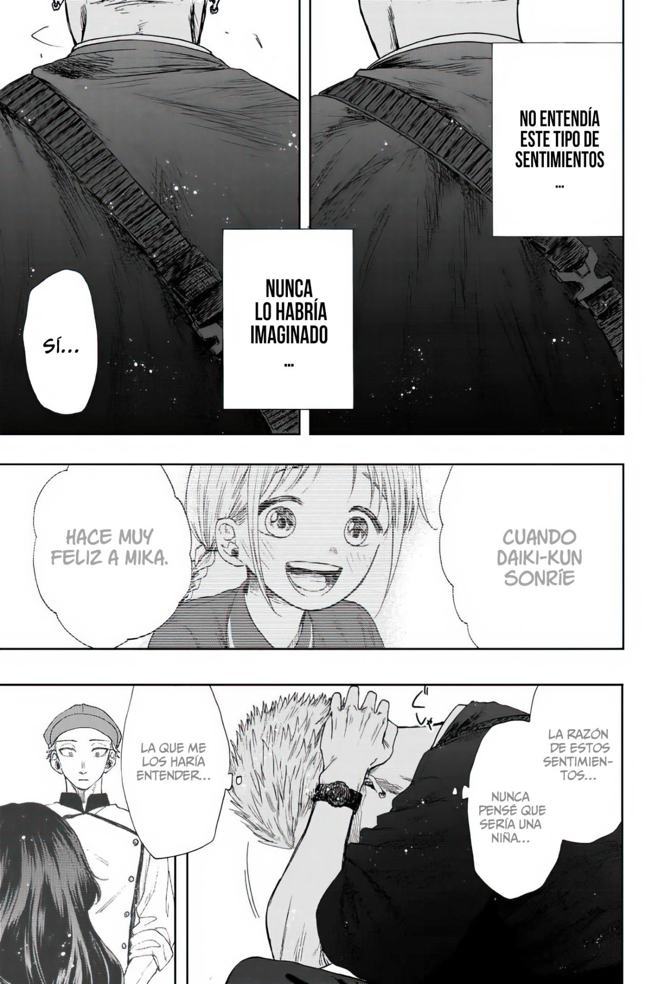 Read The Fragrant Flower Blooms with Dignity Es Manga Online