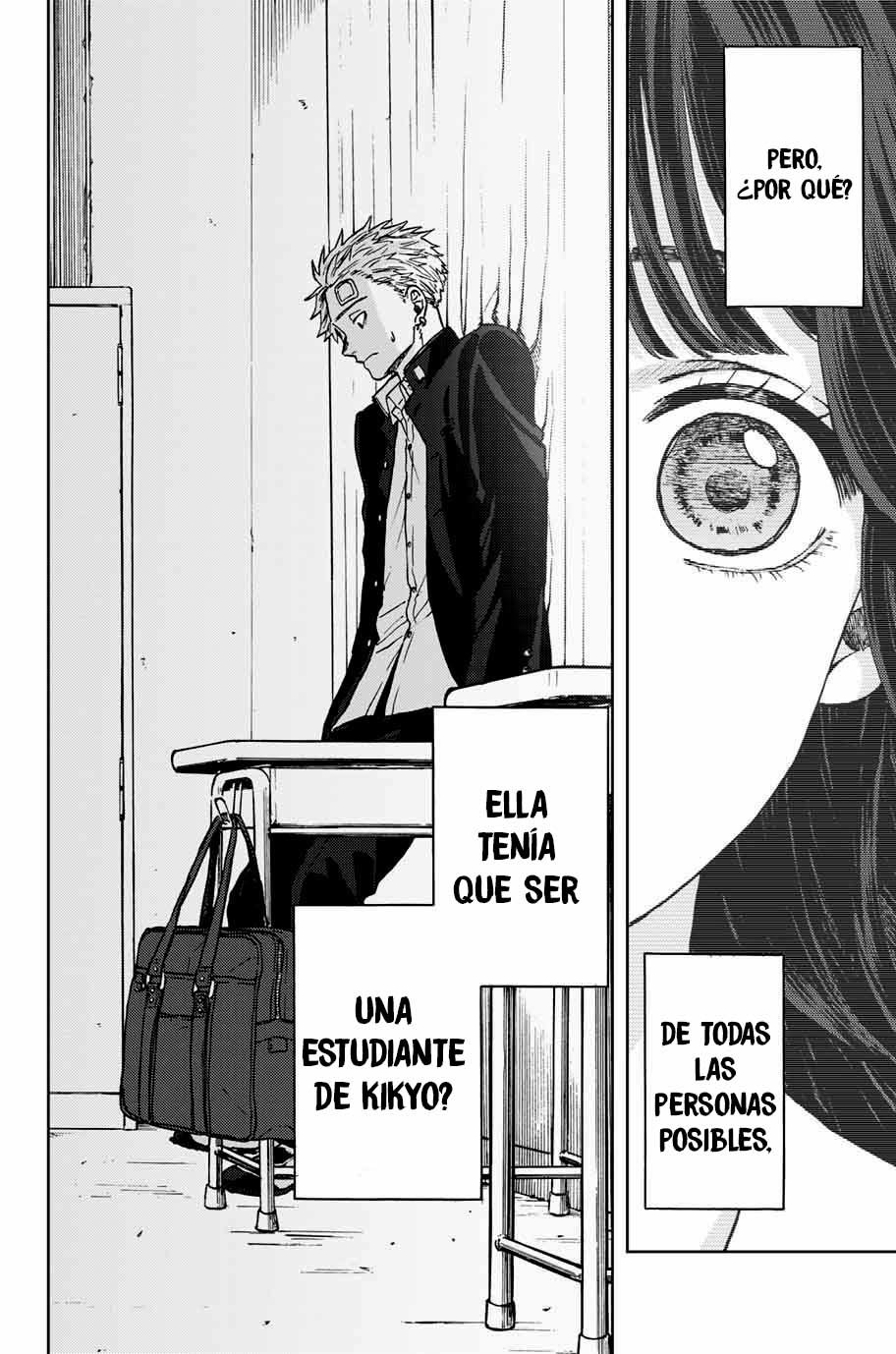 Read The Fragrant Flower Blooms with Dignity Es Manga Online