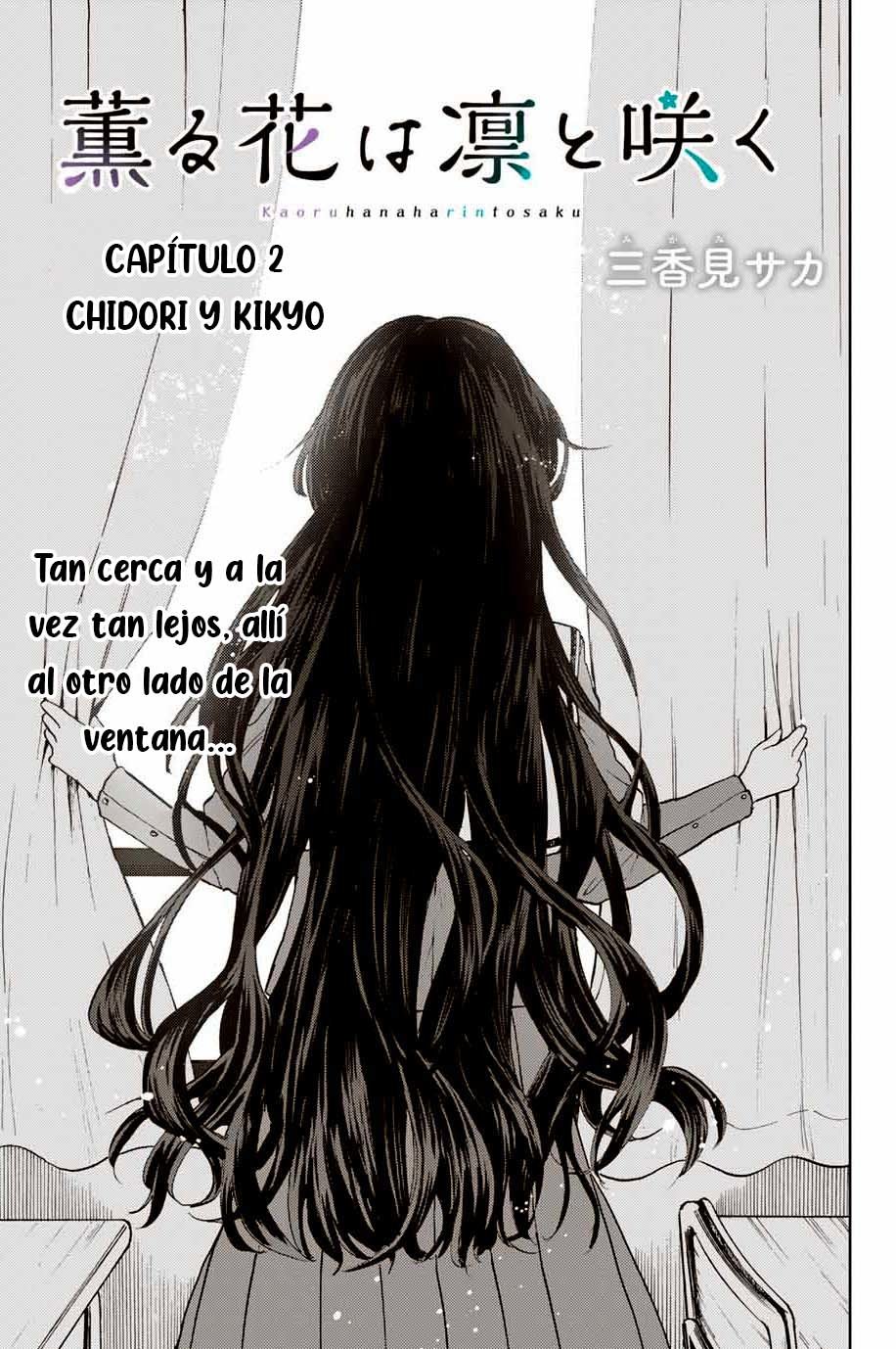 Read The Fragrant Flower Blooms with Dignity Es Manga Online