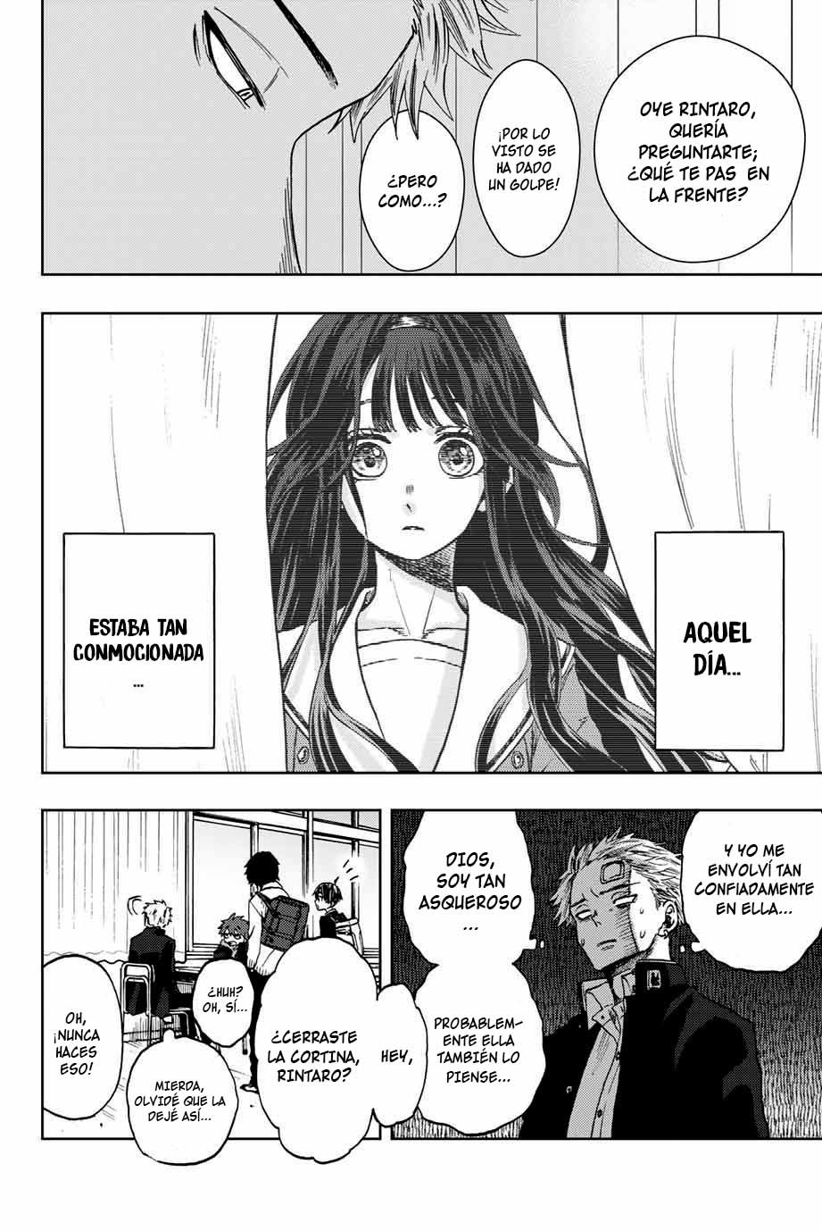 Read The Fragrant Flower Blooms with Dignity Es Manga Online