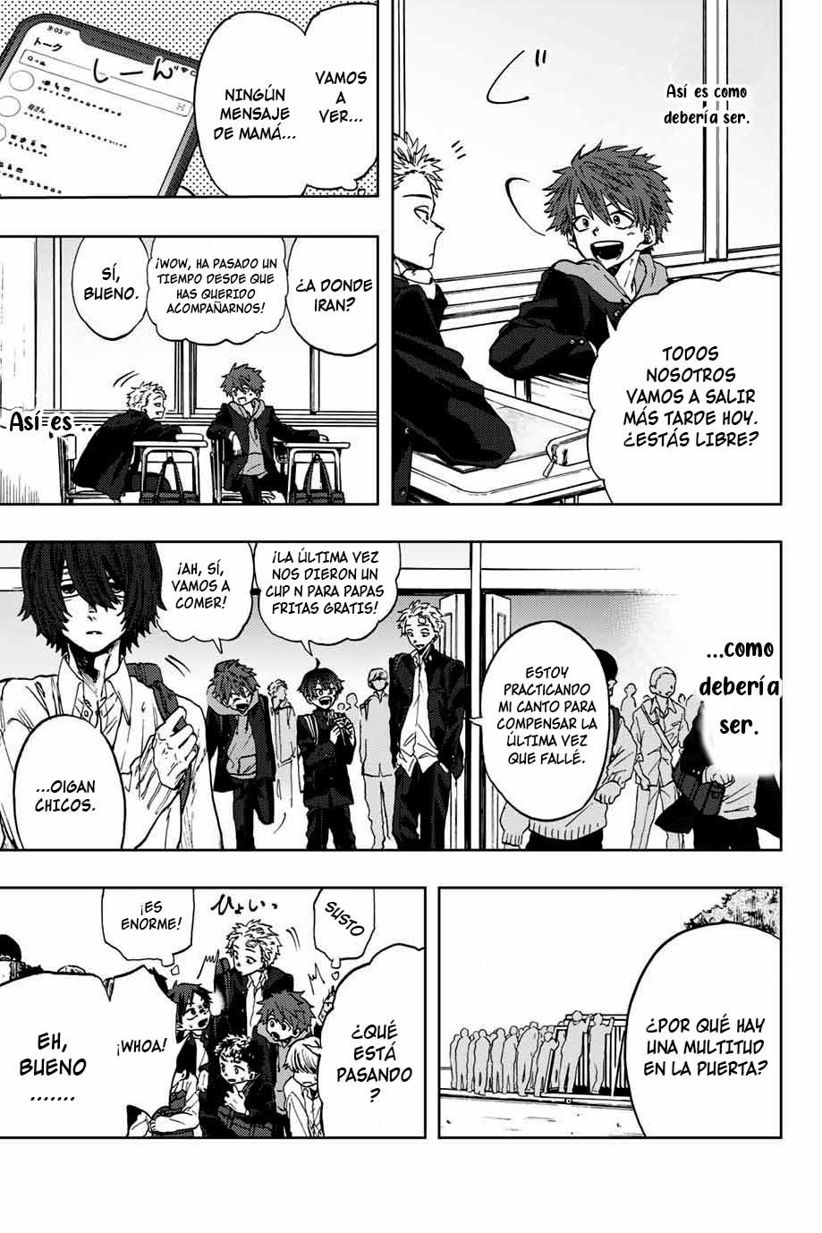 Read The Fragrant Flower Blooms with Dignity Es Manga Online