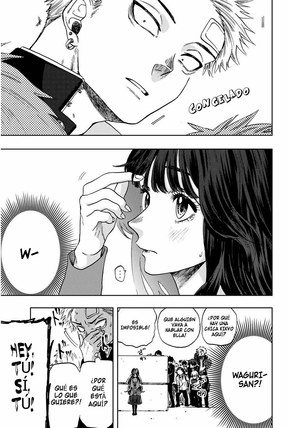 Read The Fragrant Flower Blooms with Dignity Es Manga Online