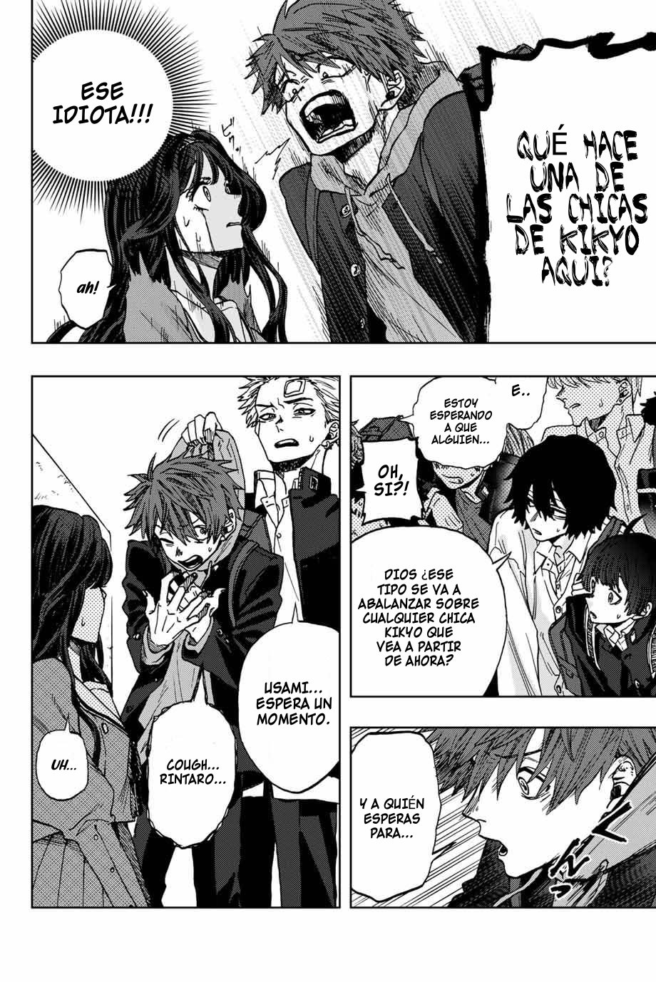 Read The Fragrant Flower Blooms with Dignity Es Manga Online