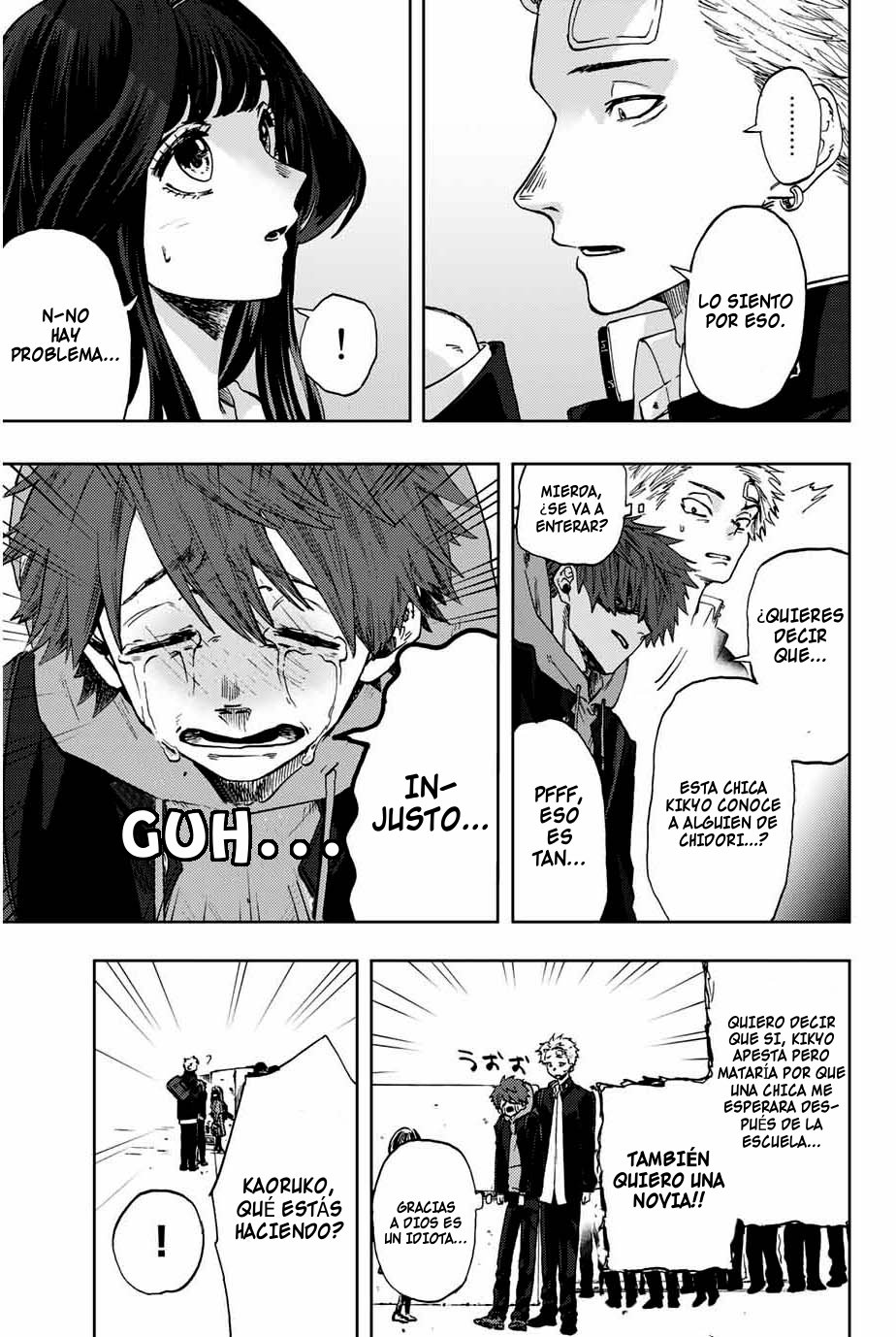 Read The Fragrant Flower Blooms with Dignity Es Manga Online