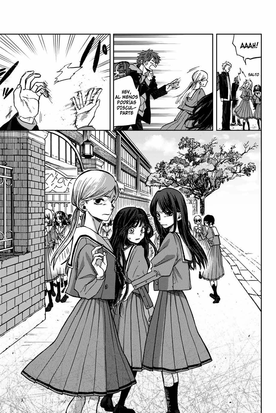 Read The Fragrant Flower Blooms with Dignity Es Manga Online
