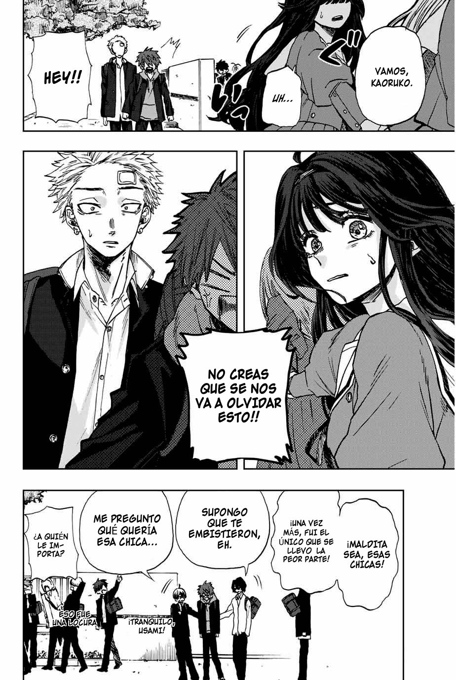 Read The Fragrant Flower Blooms with Dignity Es Manga Online